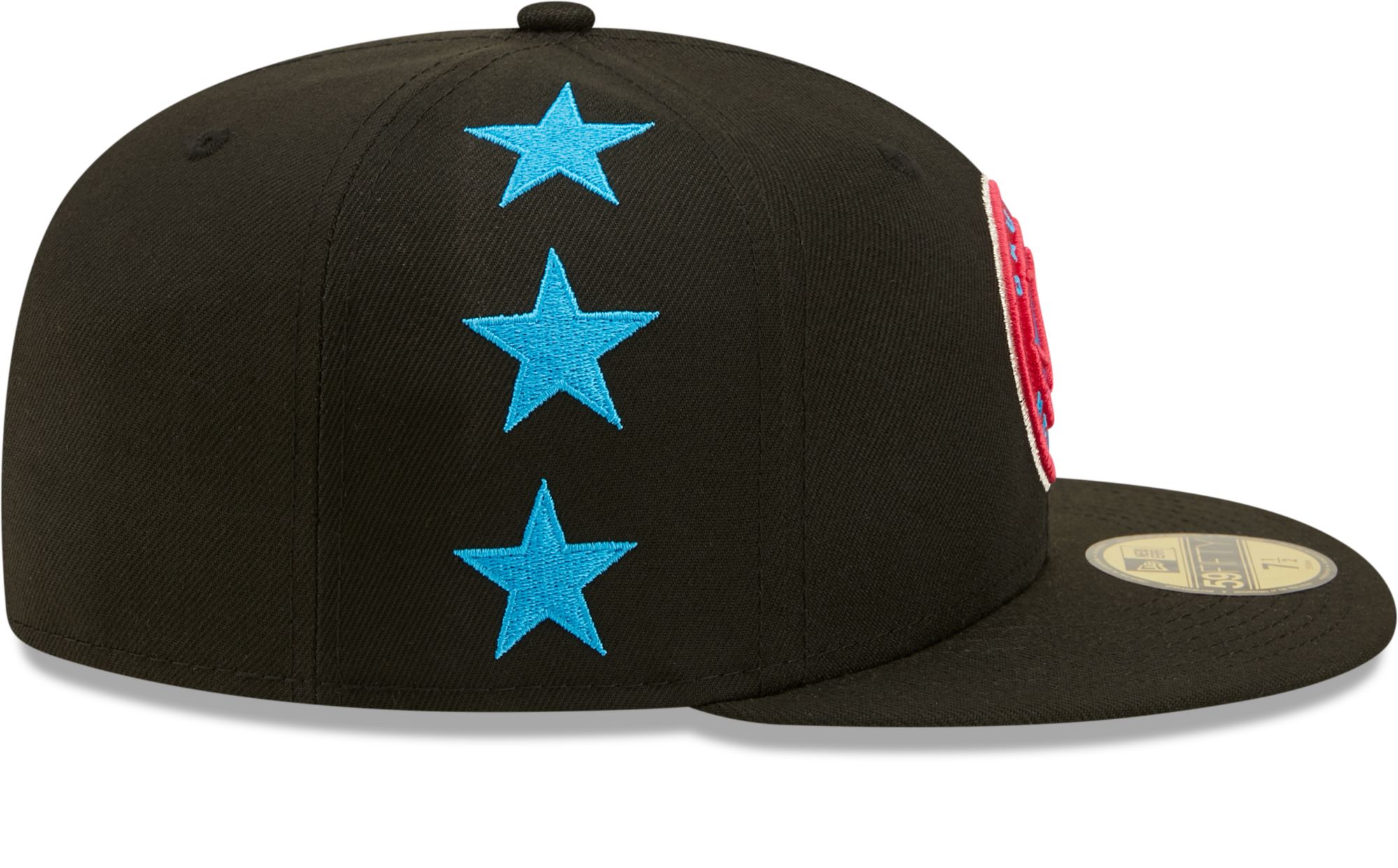 New Era Men's 2022 NBA All-Star Game Brooklyn Nets Black 59Fifty Fitted Hat product image