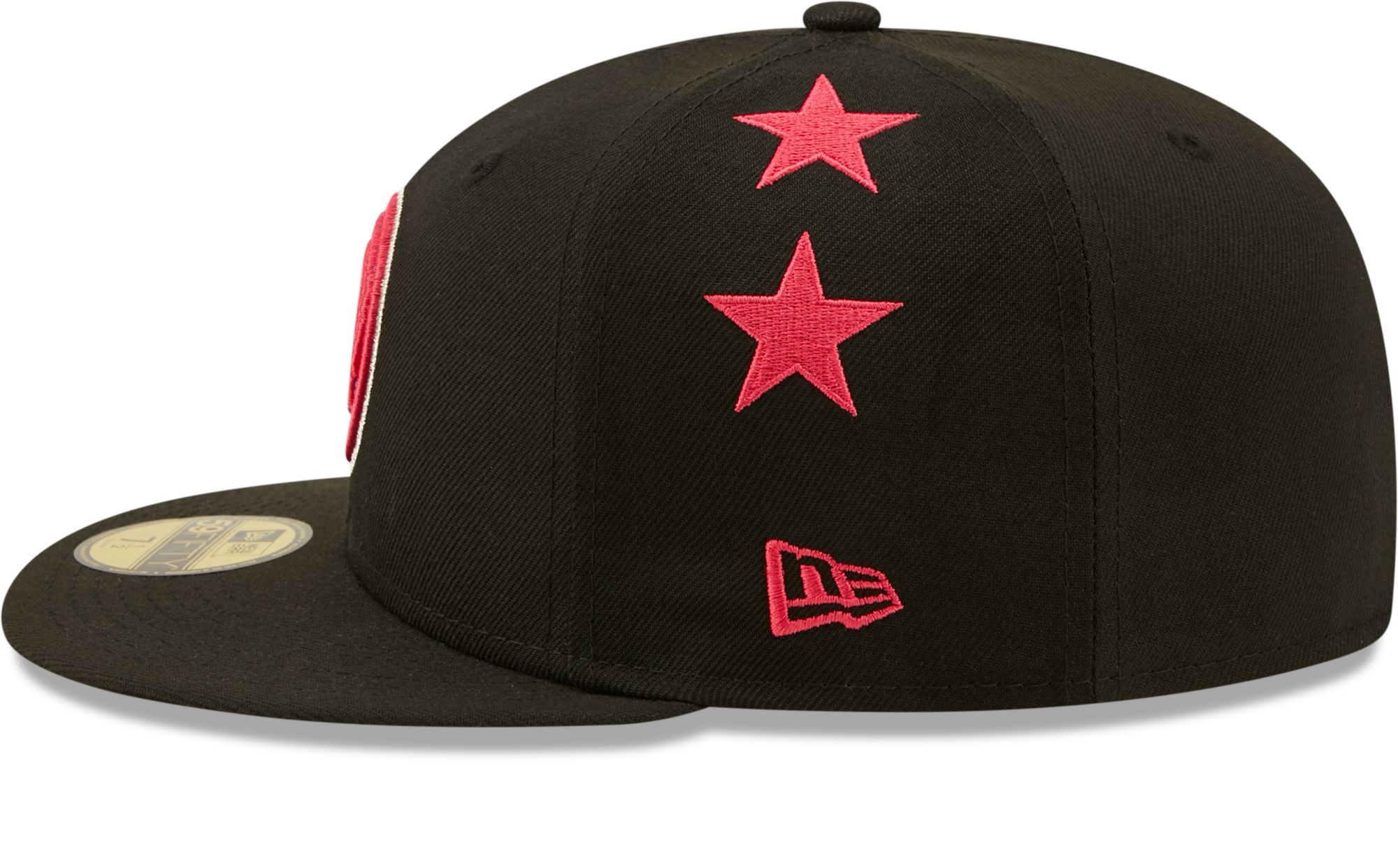 New Era Men's 2022 NBA All-Star Game Brooklyn Nets Black 59Fifty Fitted Hat product image