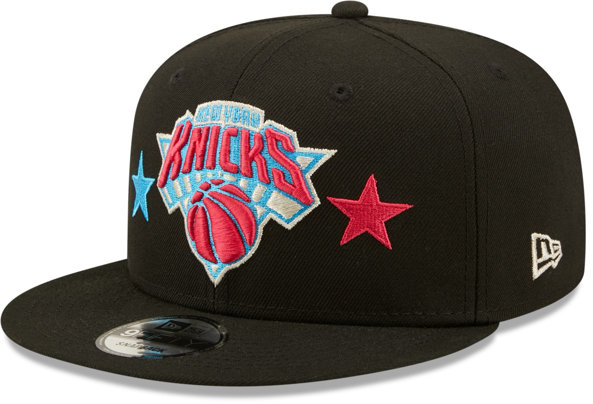 New Era Men's 2022 NBA All-Star Game New York Knicks Black 9Fifty Adjustable Snapback Hat product image