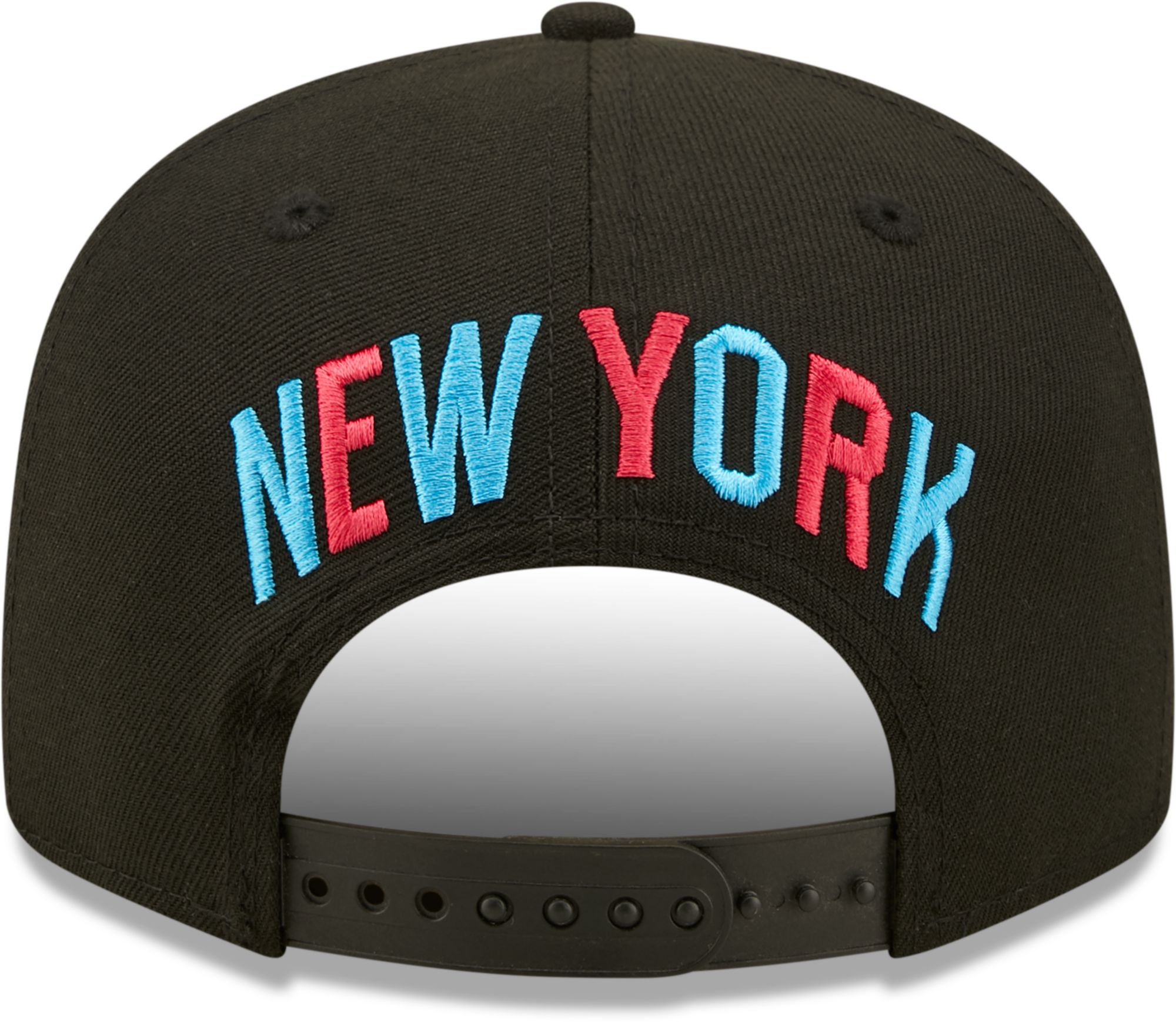 New Era Men's 2022 NBA All-Star Game New York Knicks Black 9Fifty Adjustable Snapback Hat product image