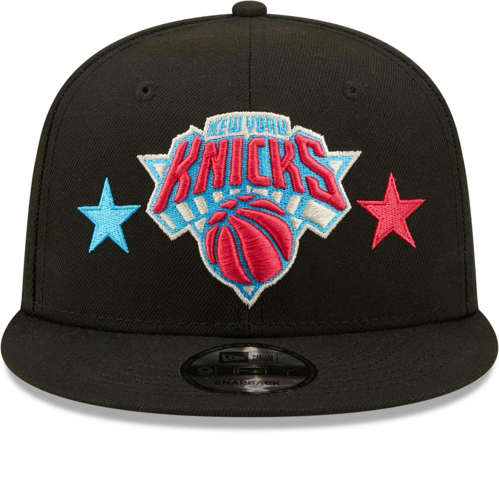 New Era Men's 2022 NBA All-Star Game New York Knicks Black 9Fifty Adjustable Snapback Hat product image