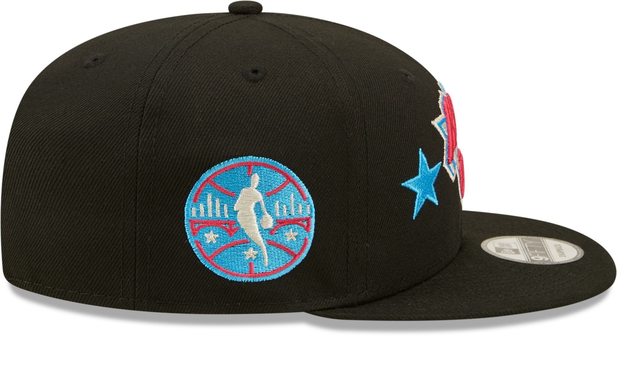 New Era Men's 2022 NBA All-Star Game New York Knicks Black 9Fifty Adjustable Snapback Hat product image