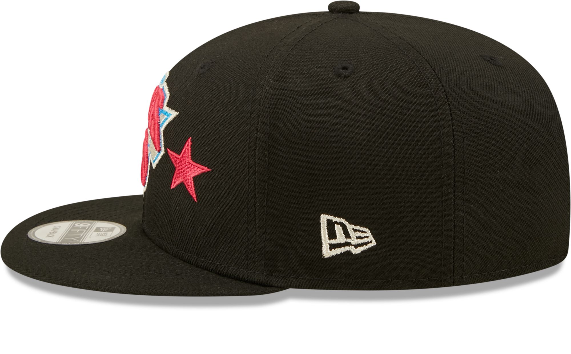 New Era Men's 2022 NBA All-Star Game New York Knicks Black 9Fifty Adjustable Snapback Hat product image