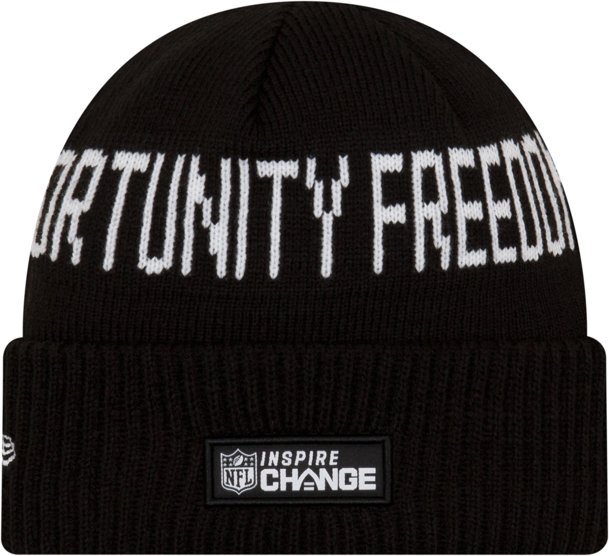 New Era Men's Jacksonville Jaguars Social Justice Black Knit product image
