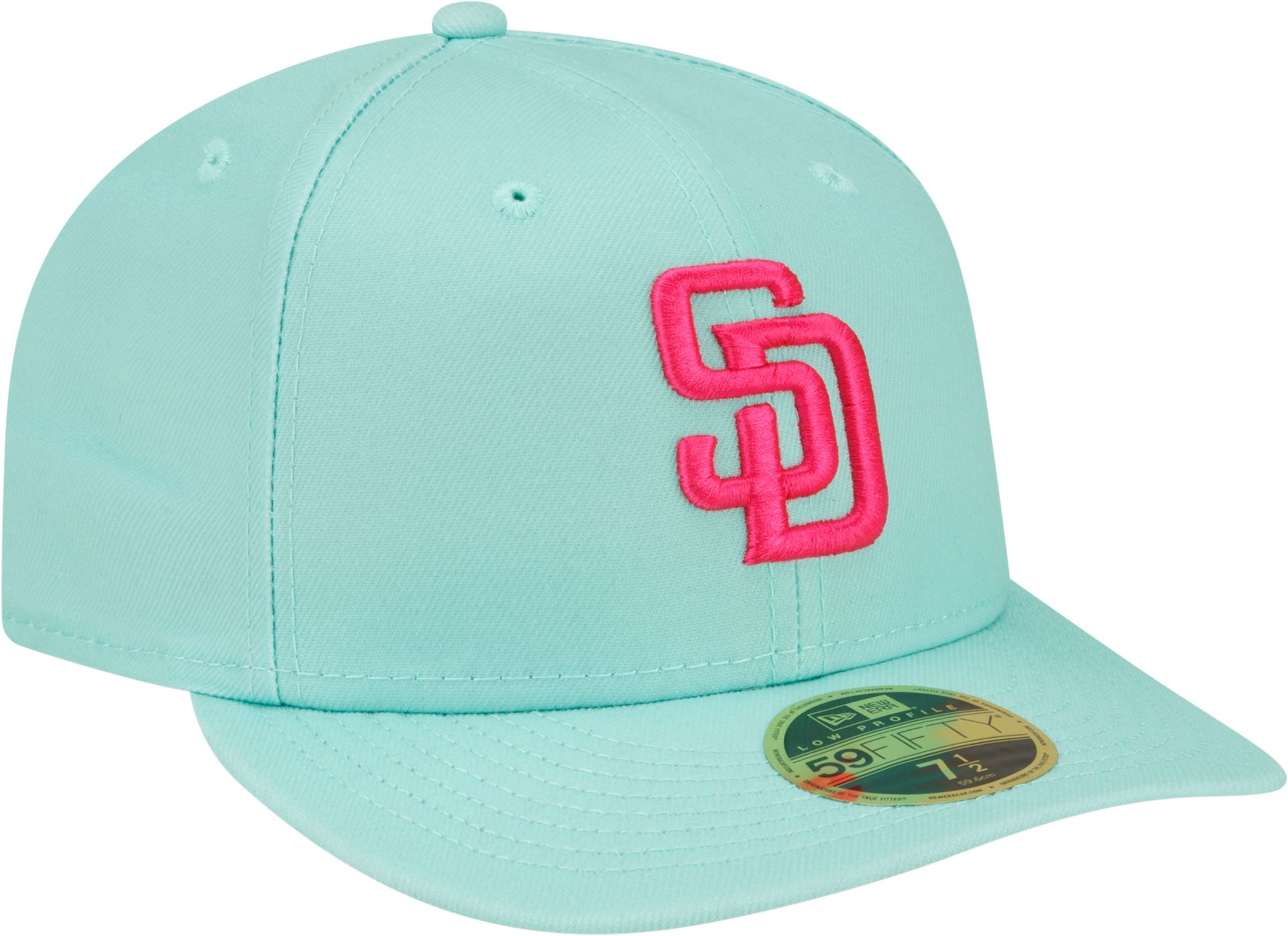 New Era Men's San Diego Padres Gold Low Profile 59Fifty Fitted Hat product image