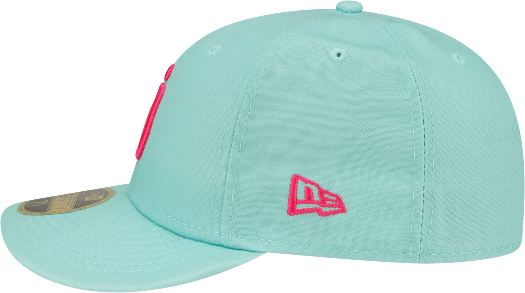 New Era Men's San Diego Padres Gold Low Profile 59Fifty Fitted Hat product image