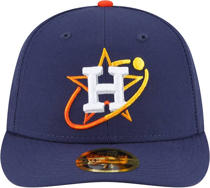 New Era Men's Houston Astros Low Profile 59Fifty Fitted Hat