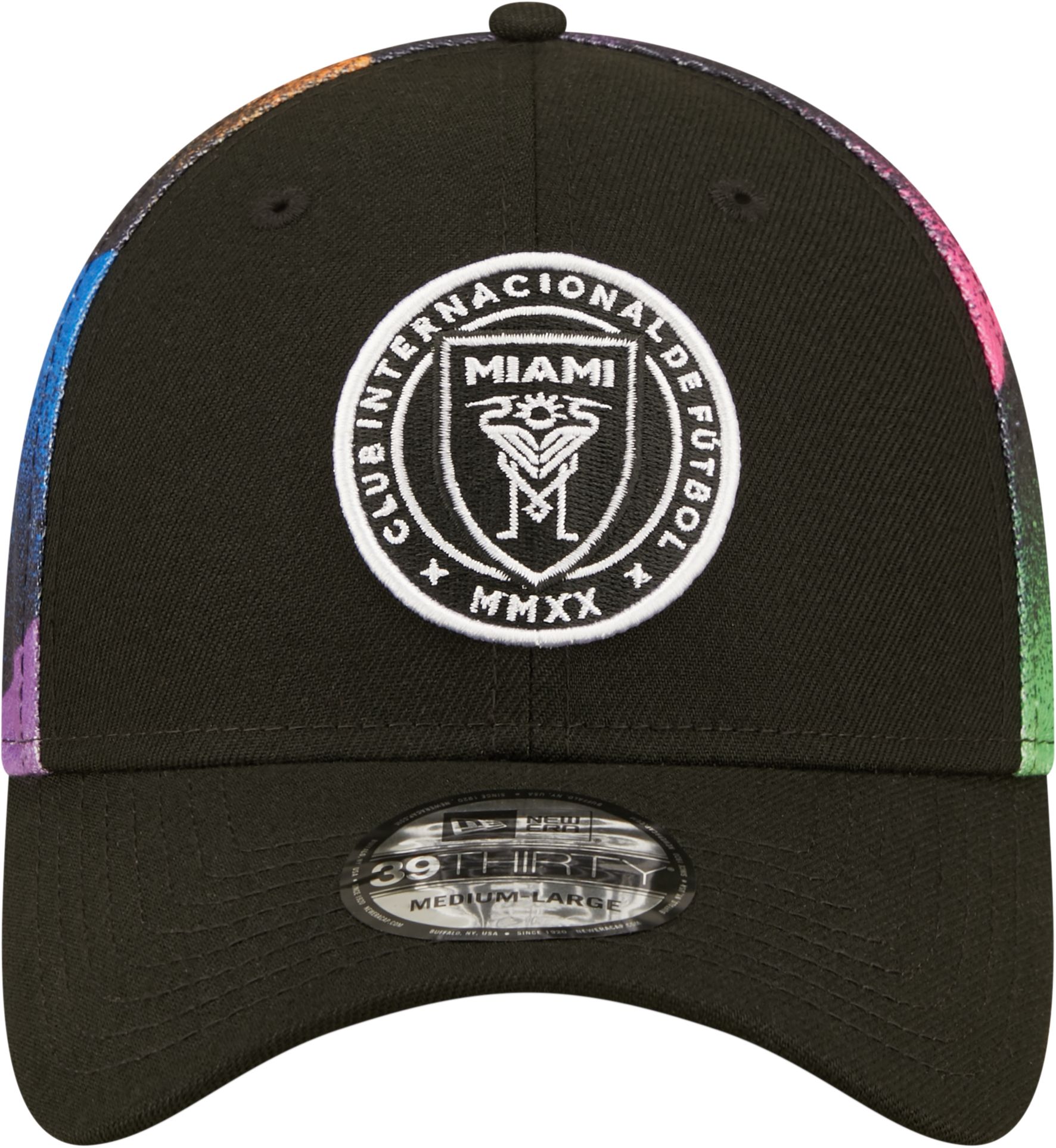 New Era Inter Miami CF '22 39Thirty Pride Stretch Hat product image