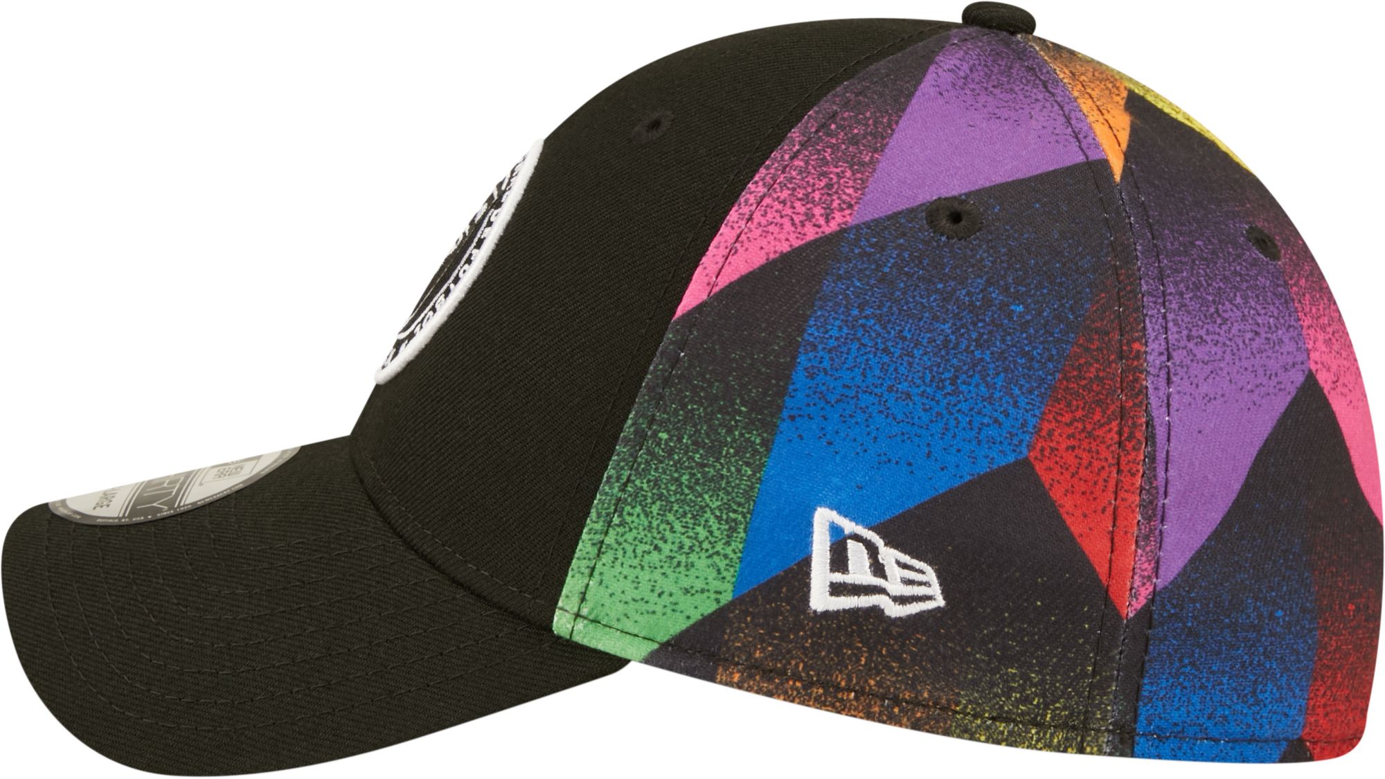 New Era Inter Miami CF '22 39Thirty Pride Stretch Hat product image