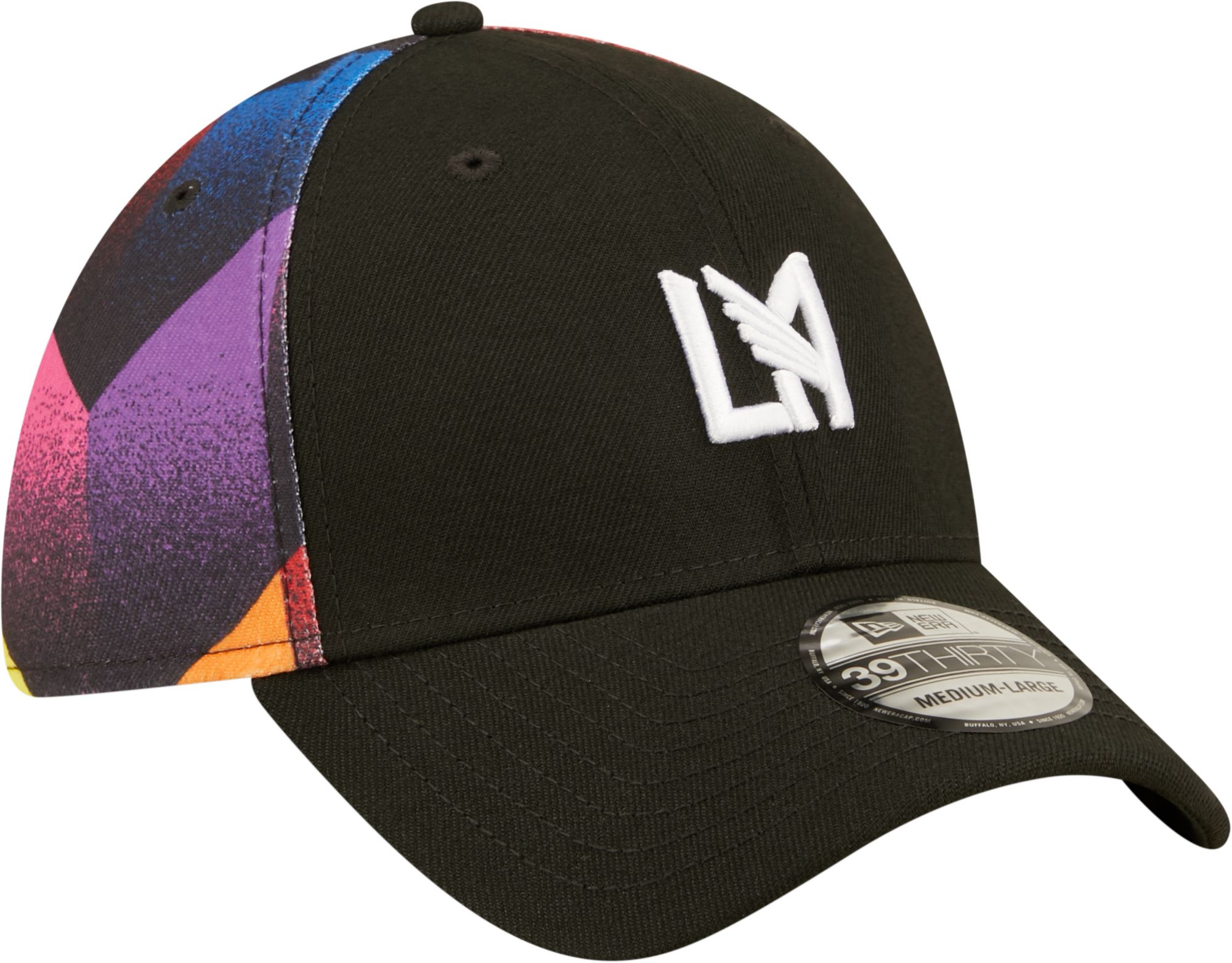 New Era Los Angeles FC '22 39Thirty Pride Stretch Hat product image