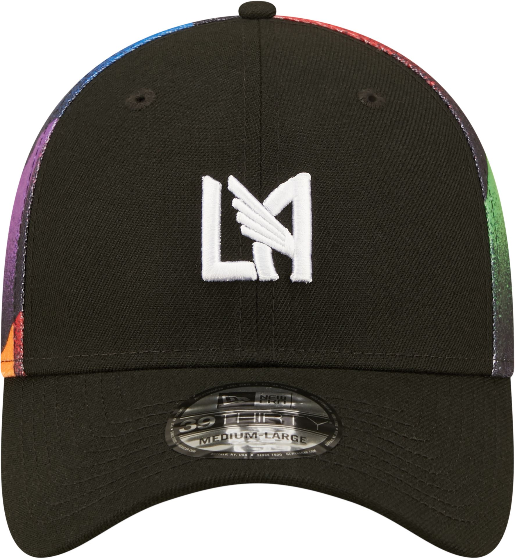 New Era Los Angeles FC '22 39Thirty Pride Stretch Hat