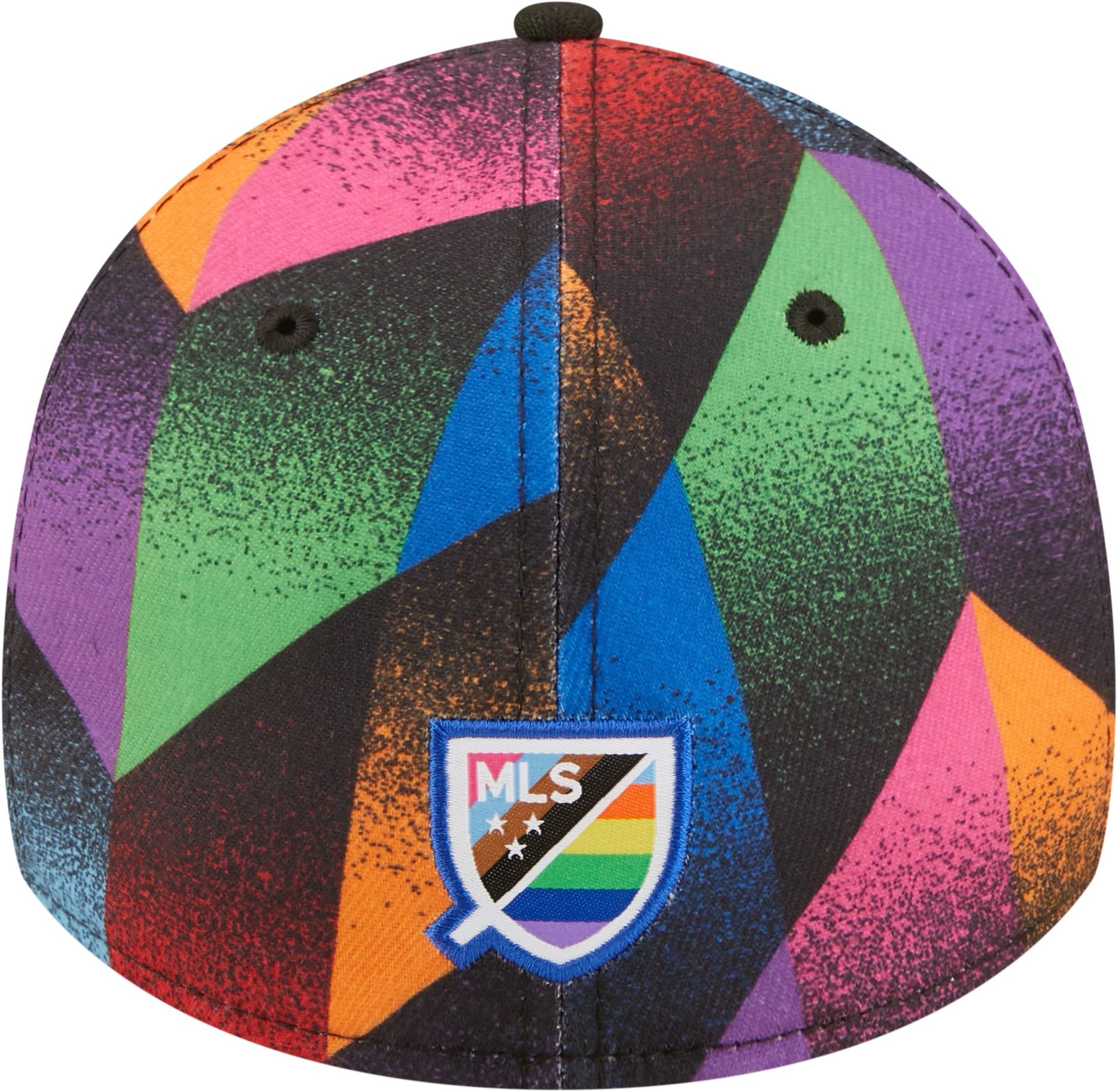 New Era Nashville SC '22 39Thirty Pride Stretch Hat product image