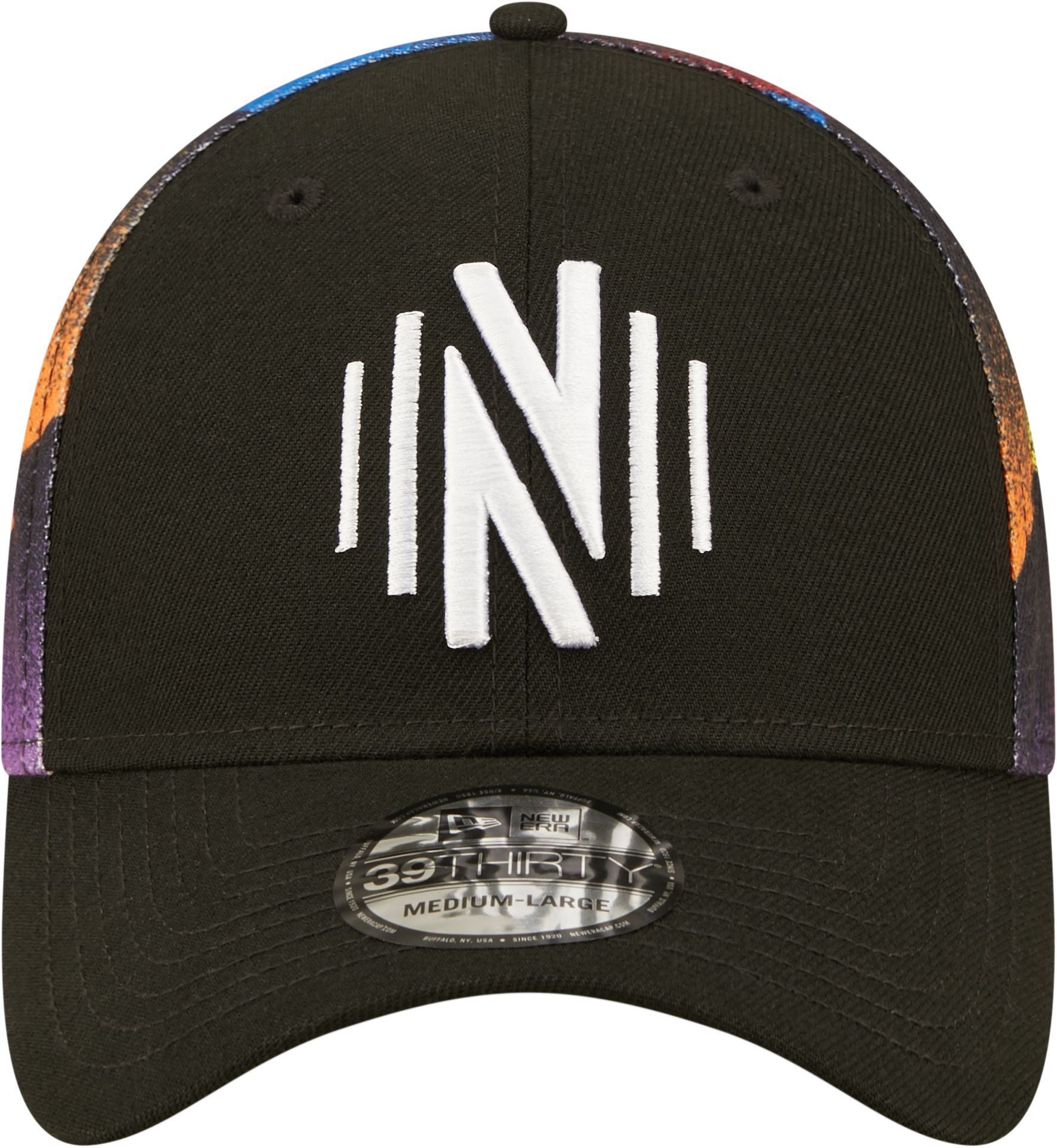 New Era Nashville SC '22 39Thirty Pride Stretch Hat product image