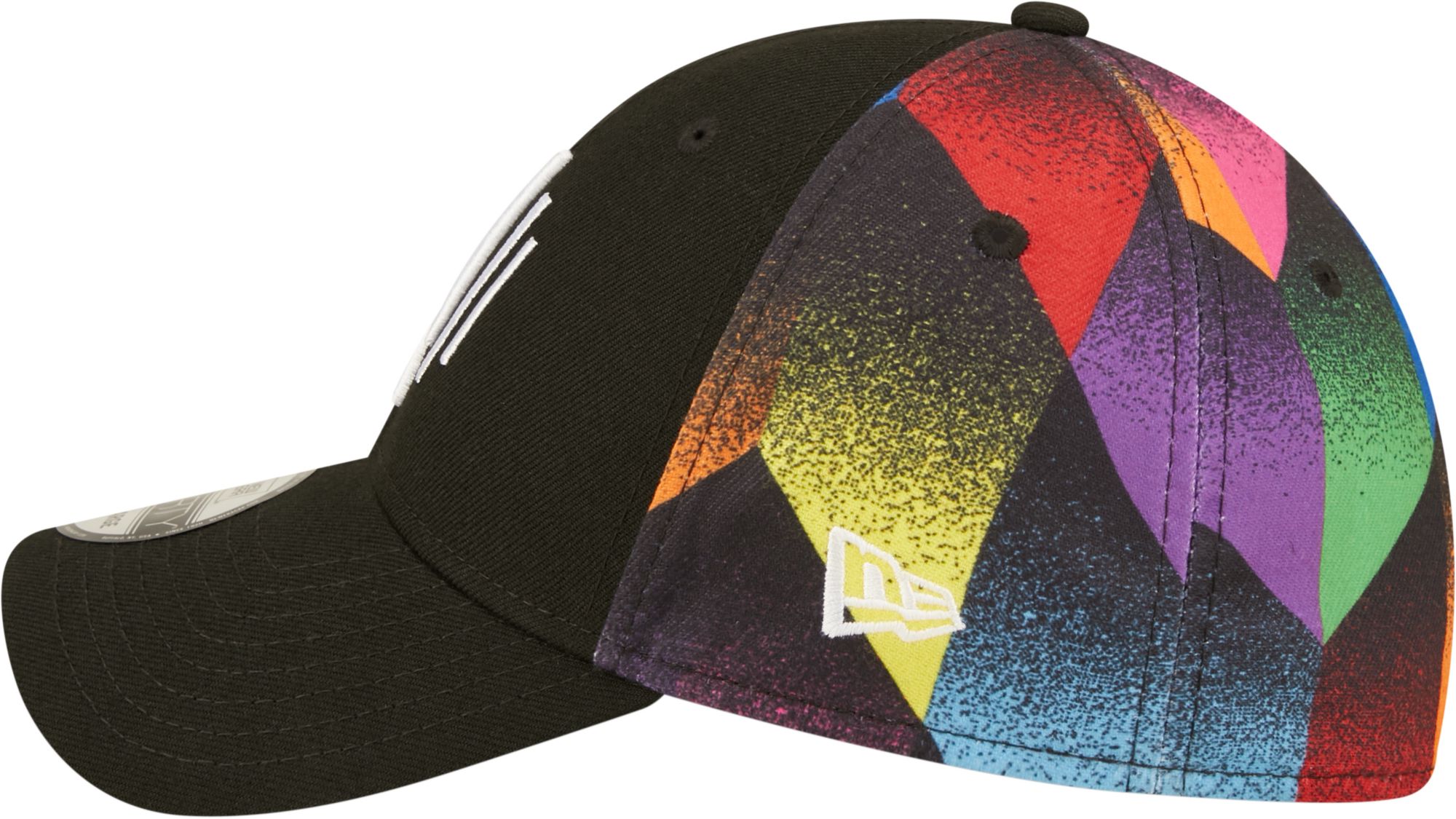 New Era Nashville SC '22 39Thirty Pride Stretch Hat product image