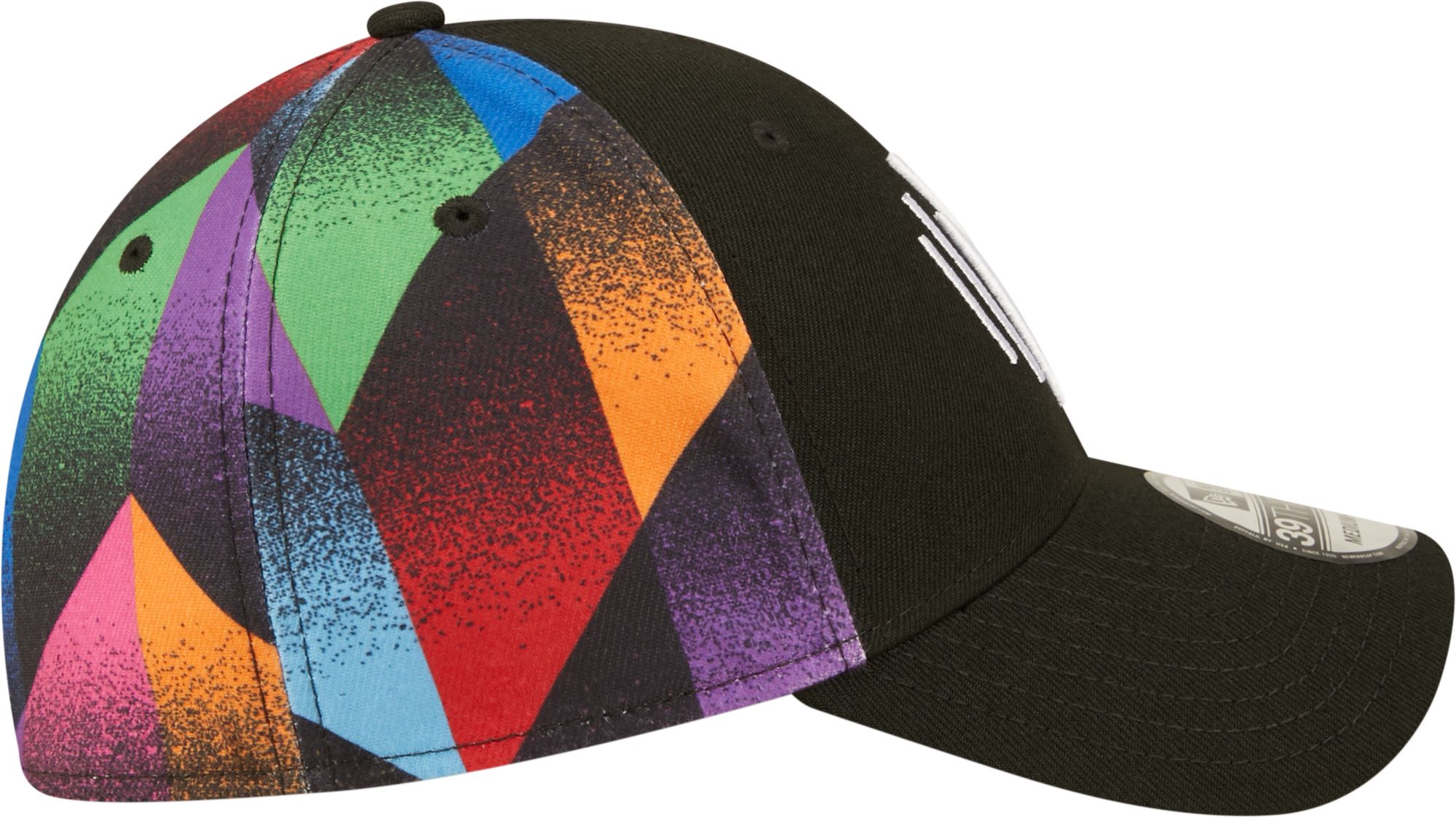New Era Nashville SC '22 39Thirty Pride Stretch Hat product image