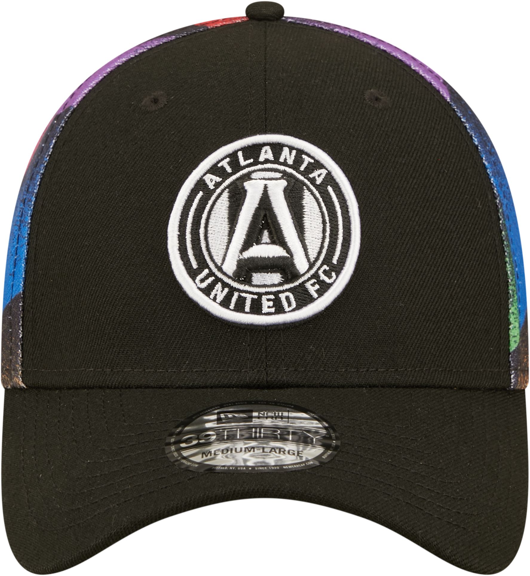 New Era Atlanta United '22 39Thirty Pride Stretch Hat product image