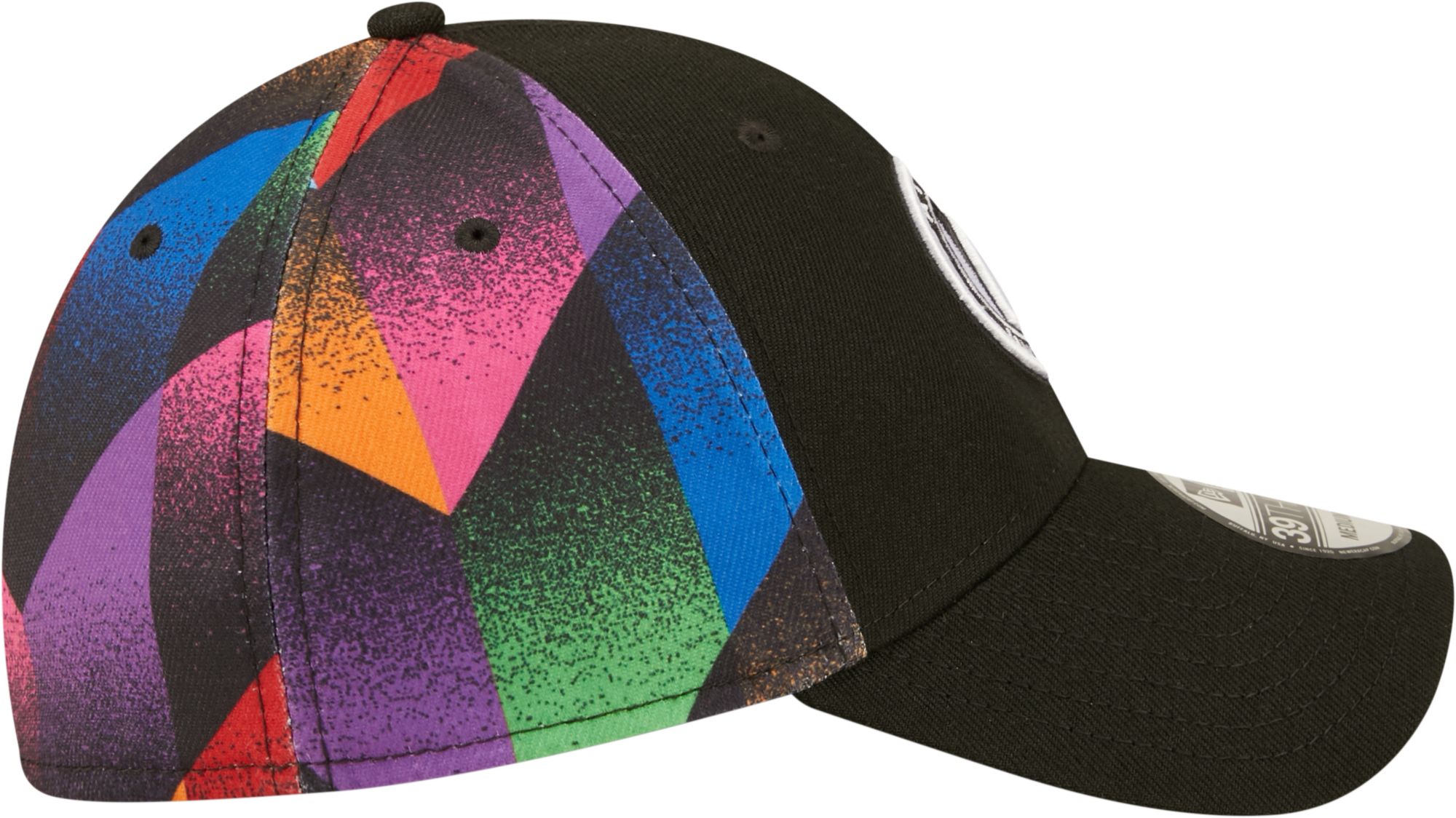 New Era Atlanta United '22 39Thirty Pride Stretch Hat product image