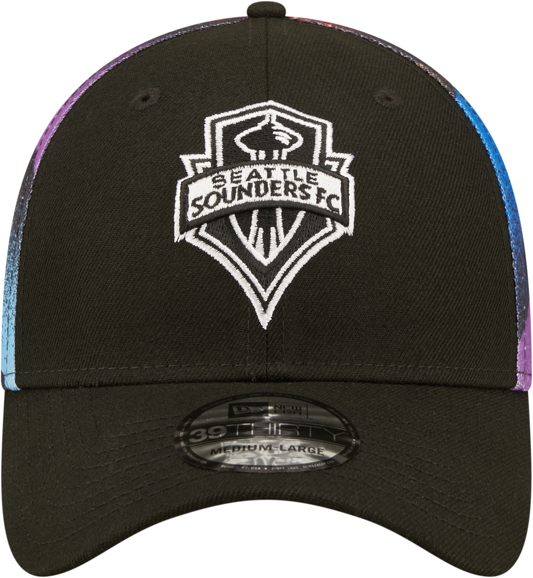 New Era Seattle Sounders '22 39Thirty Pride Stretch Hat product image