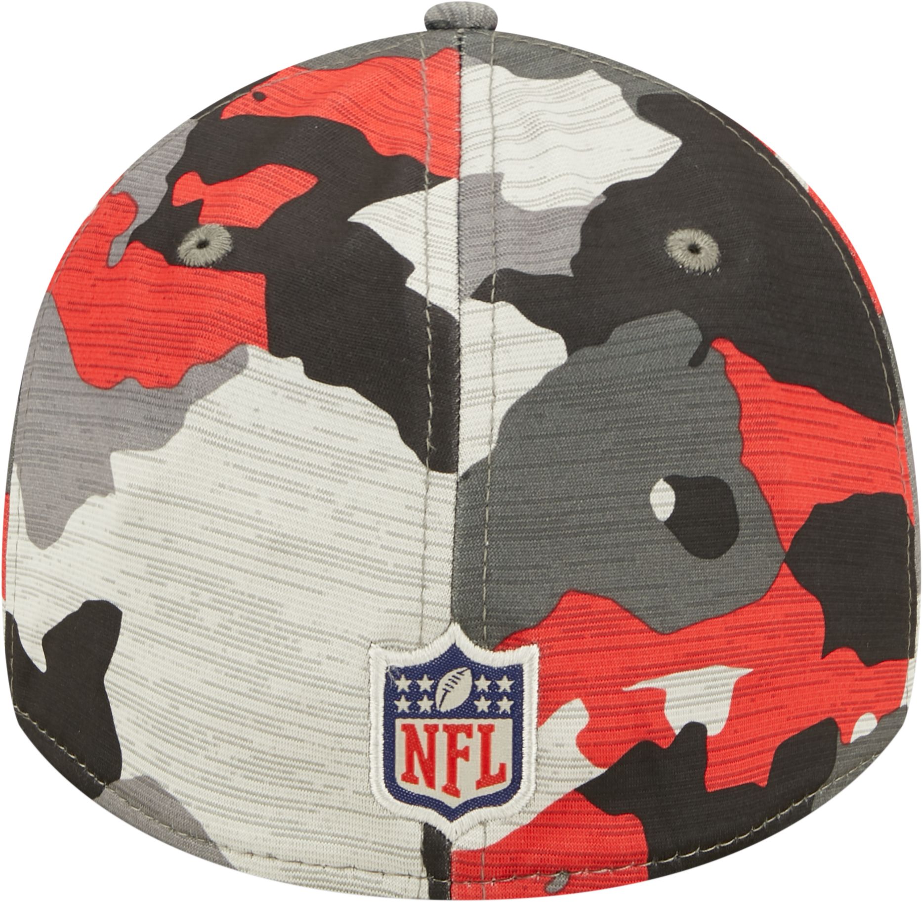 New Era Men's Atlanta Falcons Sideline Training Camp 2022 Camouflage 39Thirty Stretch Fit Hat product image