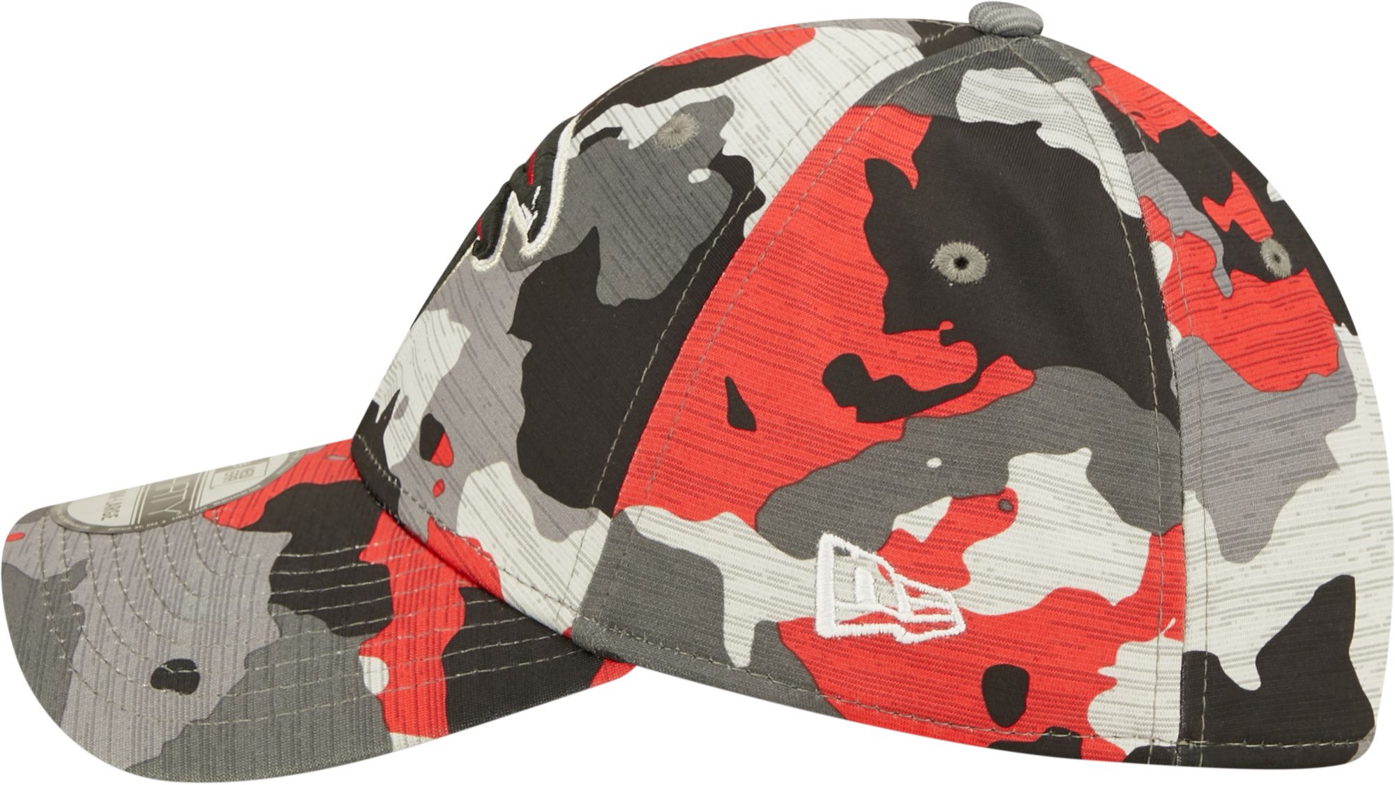 New Era Men's Atlanta Falcons Sideline Training Camp 2022 Camouflage 39Thirty Stretch Fit Hat product image