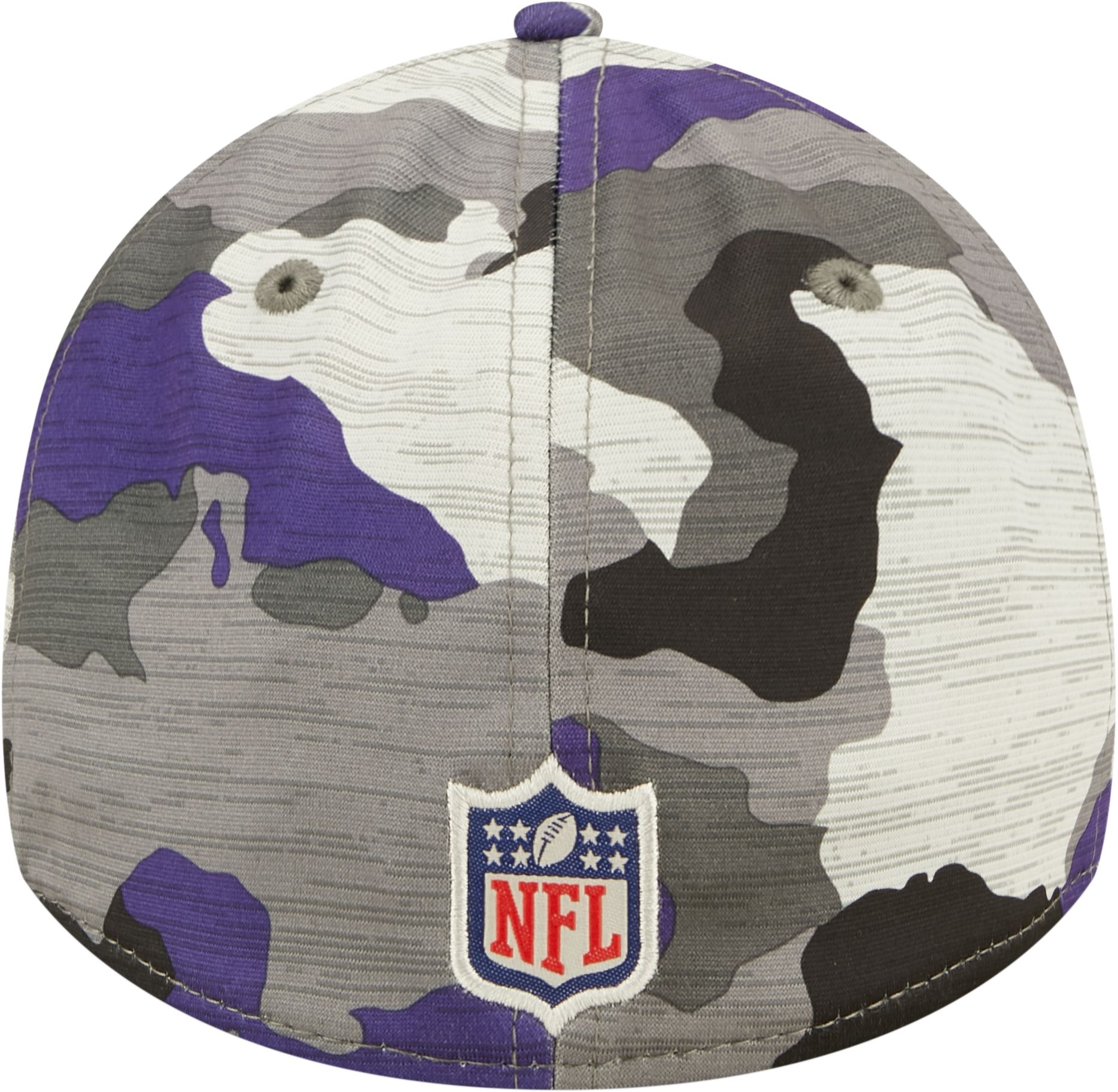 New Era Men's Baltimore Ravens Sideline Training Camp 2022 Camouflage 39Thirty Stretch Fit Hat product image