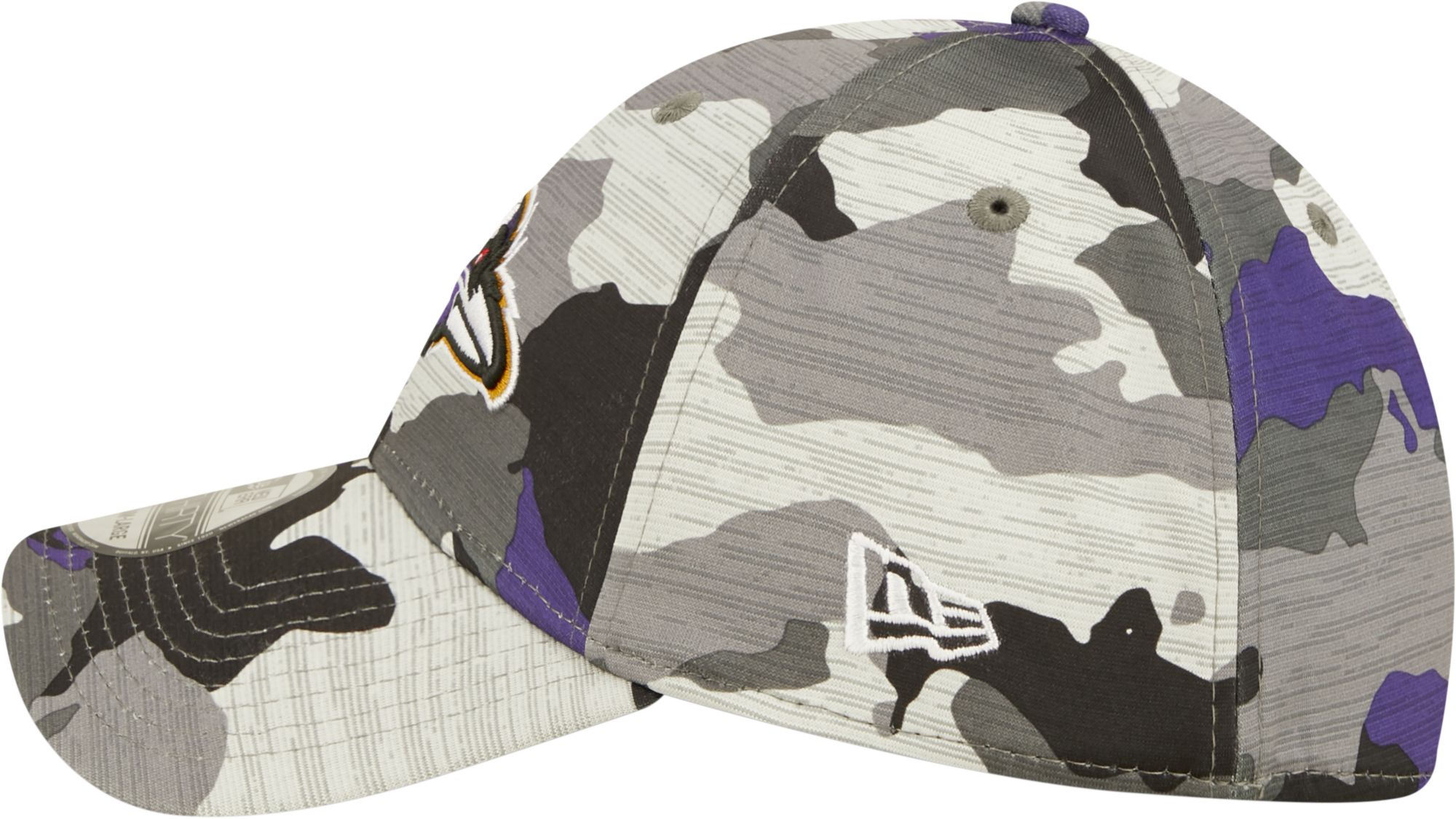 New Era Men's Baltimore Ravens Sideline Training Camp 2022 Camouflage 39Thirty Stretch Fit Hat product image