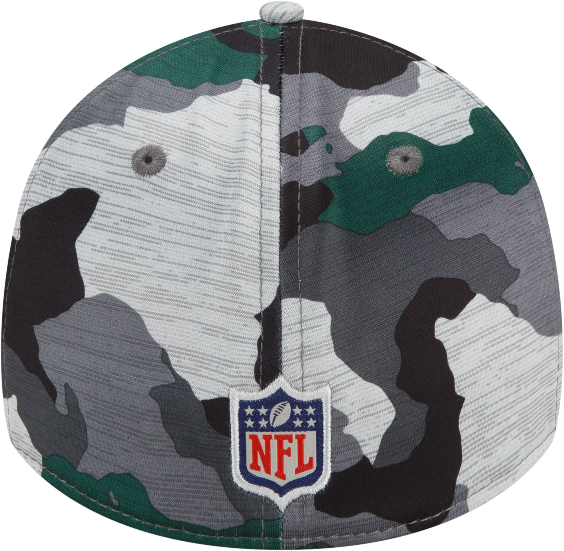 New Era Men's Green Bay Packers Sideline Training Camp 2022 Camouflage 39Thirty Stretch Fit Hat product image