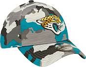 New Era Men's Jacksonville Jaguars Sideline Training Camp 2022 Camouflage 39Thirty Stretch Fit Hat product image
