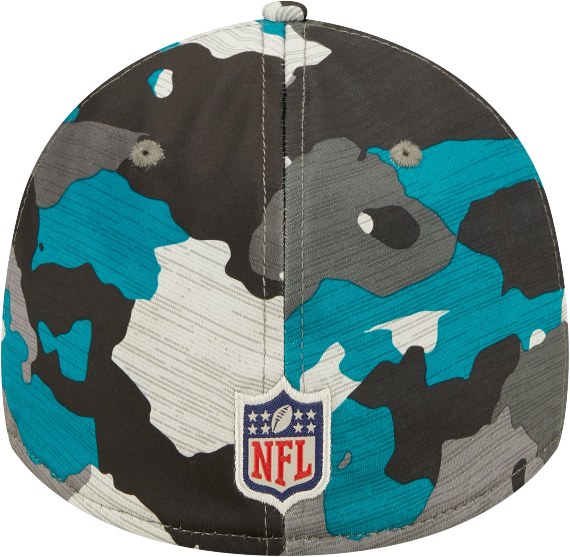 New Era Men's Jacksonville Jaguars Sideline Training Camp 2022 Camouflage 39Thirty Stretch Fit Hat product image