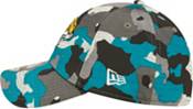 New Era Men's Jacksonville Jaguars Sideline Training Camp 2022 Camouflage 39Thirty Stretch Fit Hat product image