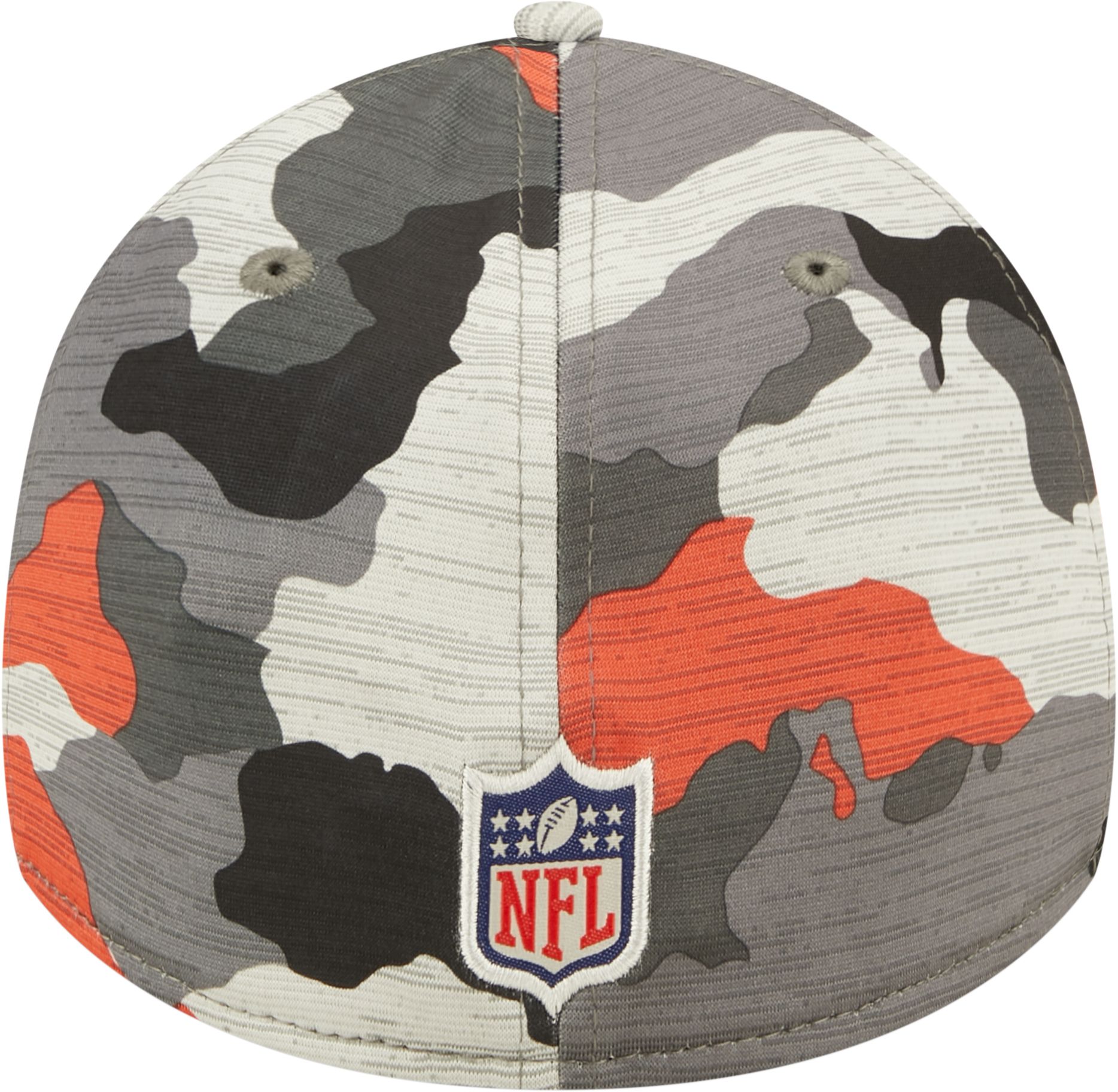 New Era Men's Cincinnati Bengals Sideline Training Camp 2022 Camouflage 39Thirty Stretch Fit Hat product image