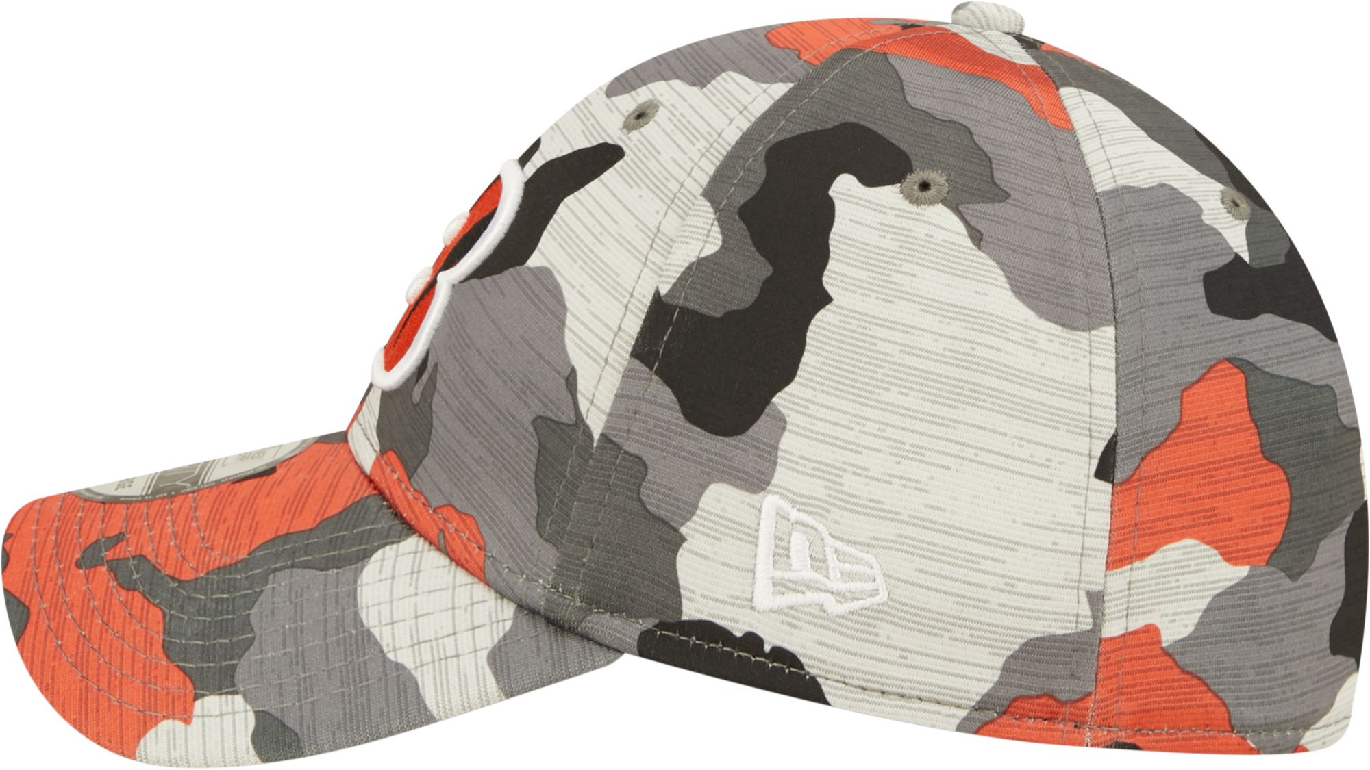 New Era Men's Cincinnati Bengals Sideline Training Camp 2022 Camouflage 39Thirty Stretch Fit Hat product image
