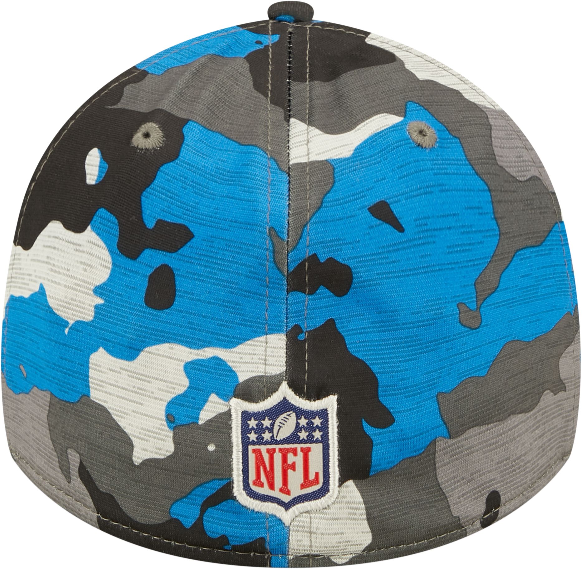 New Era Men's Detroit Lions Sideline Training Camp 2022 Camouflage 39Thirty Stretch Fit Hat product image