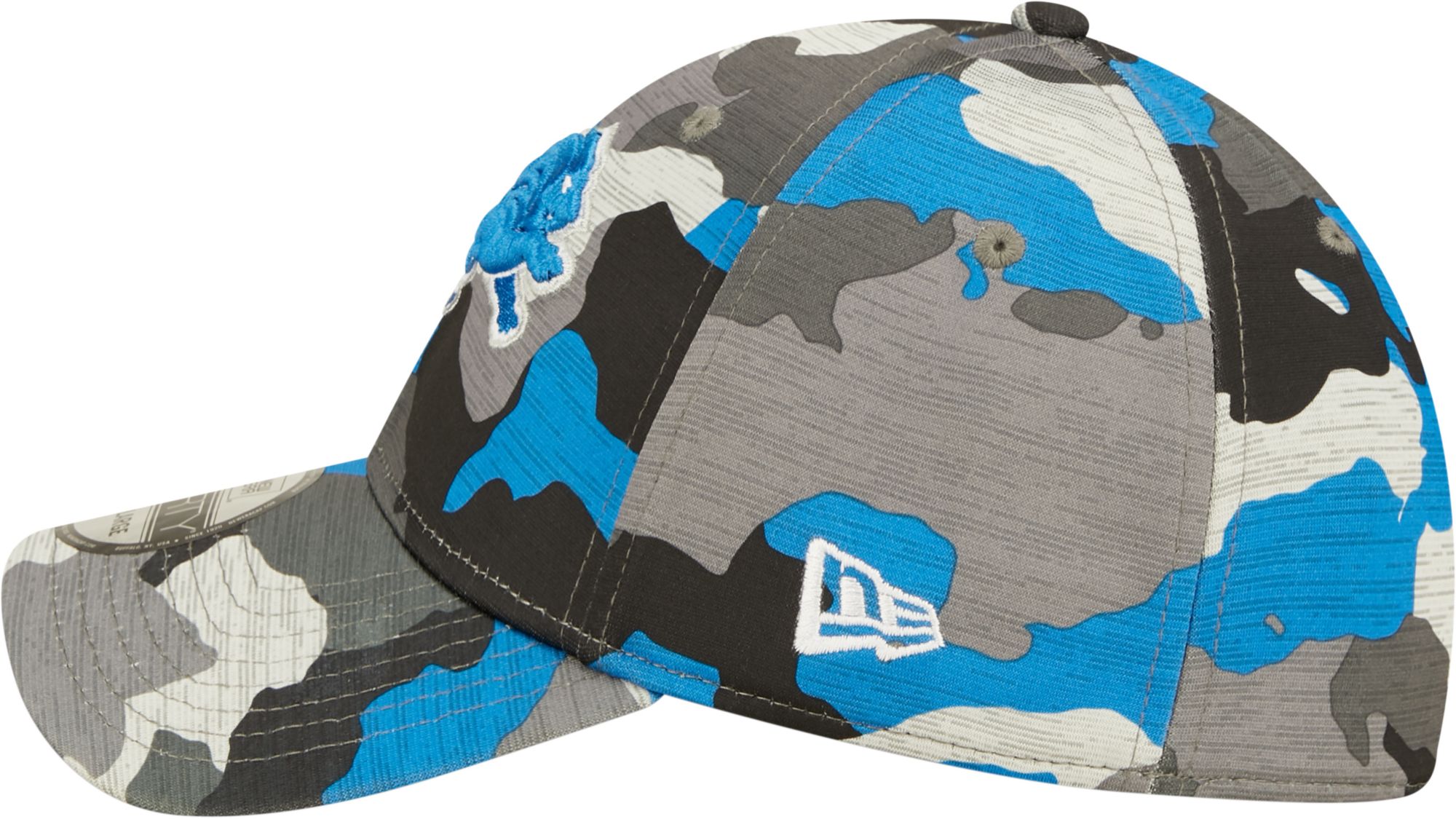 New Era Men's Detroit Lions Sideline Training Camp 2022 Camouflage 39Thirty Stretch Fit Hat product image