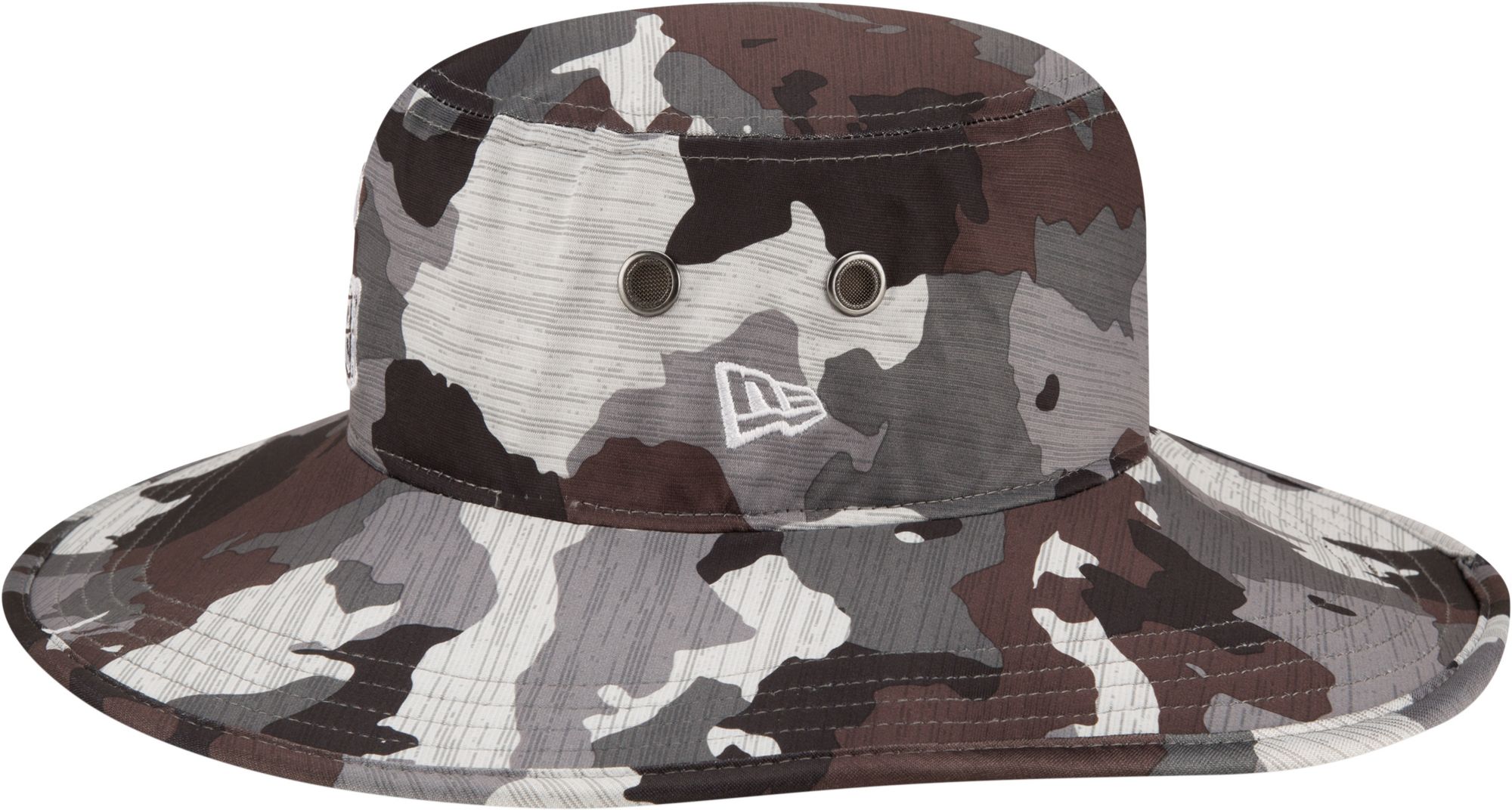 New Era Men's Cleveland Browns Training Camp 2022 Sideline Panama Camouflage Bucket Hat product image