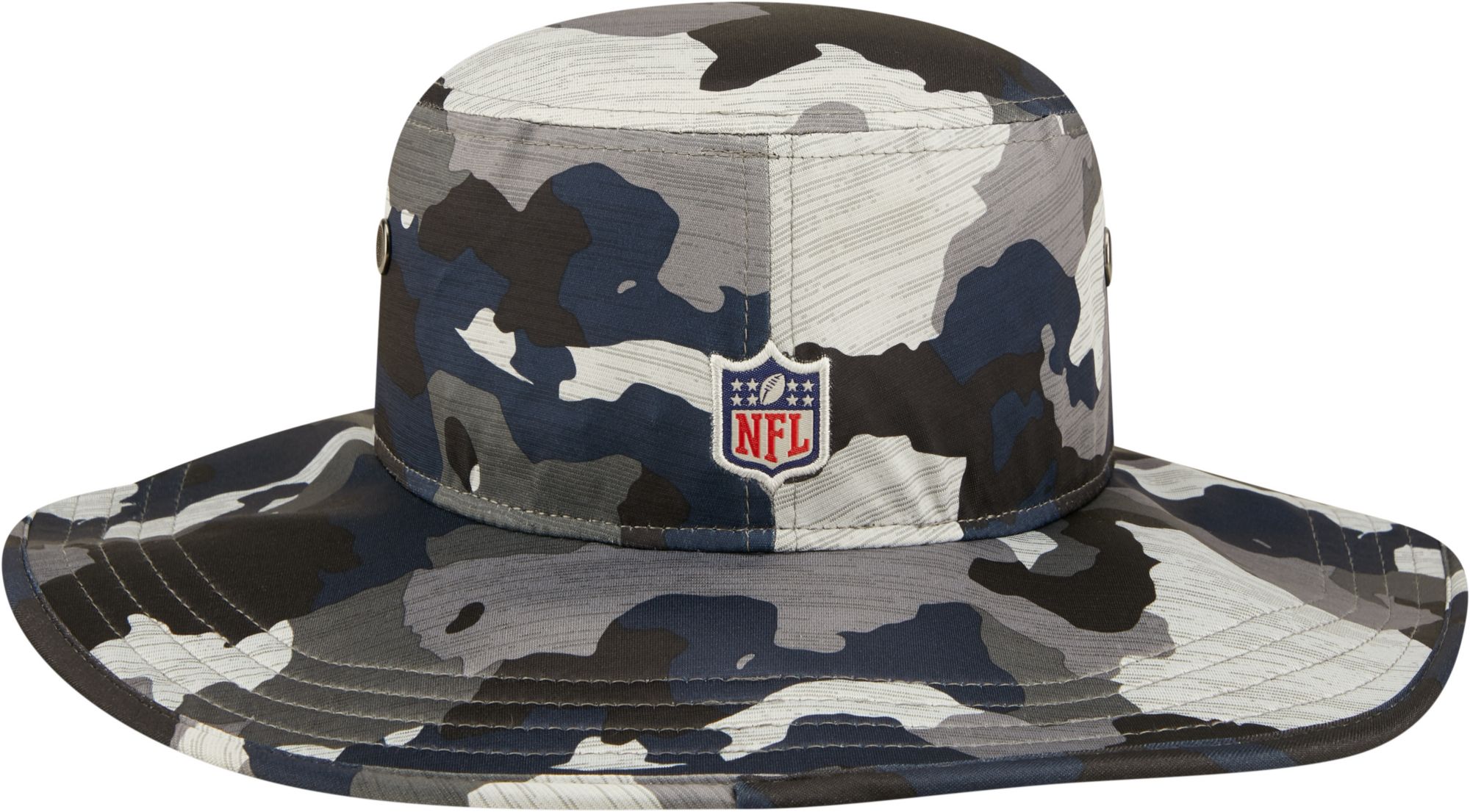 New Era Men's Tennessee Titans Training Camp 2022 Sideline Panama Camouflage Bucket Hat product image