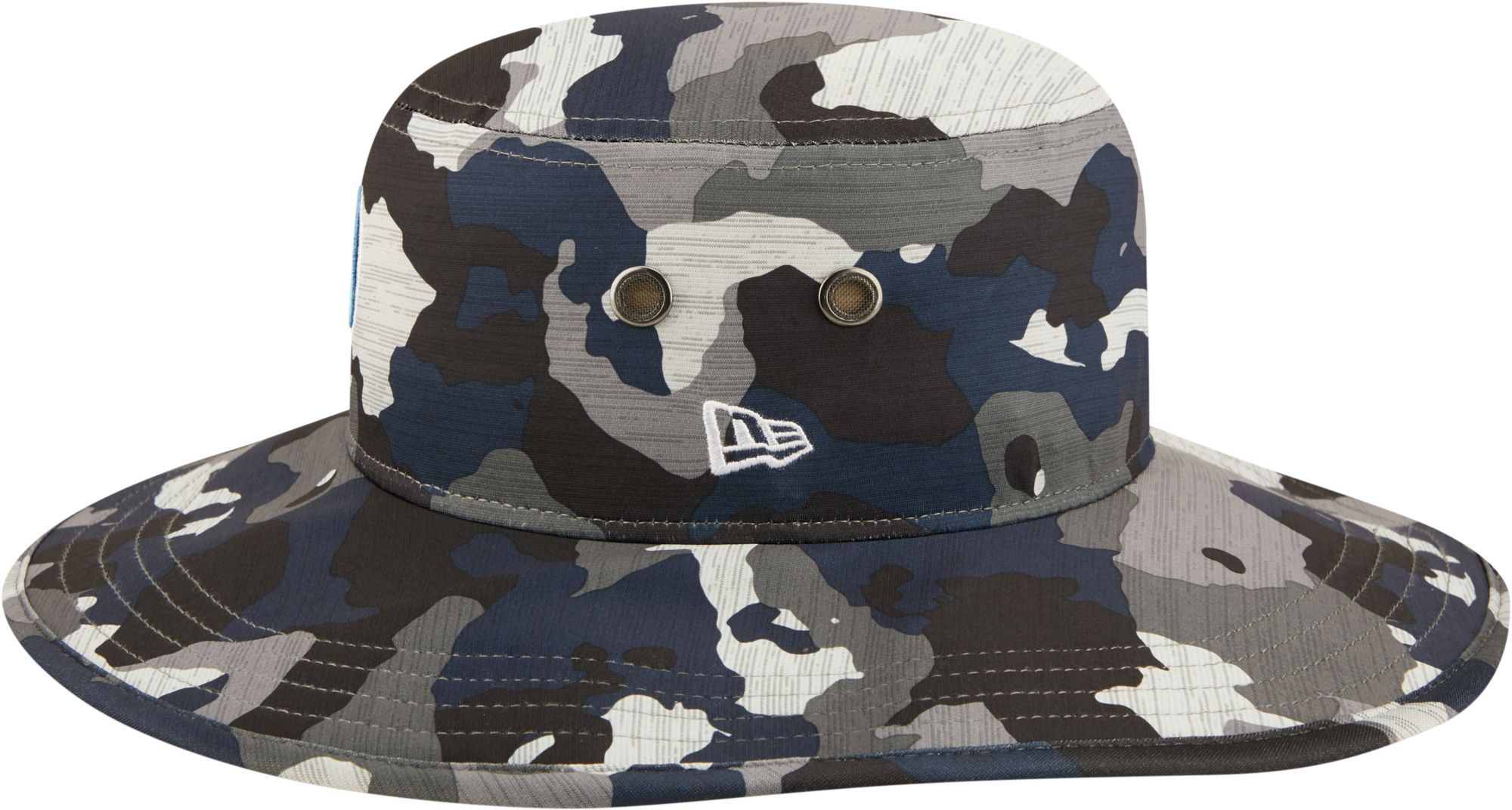 New Era Men's Tennessee Titans Training Camp 2022 Sideline Panama Camouflage Bucket Hat product image