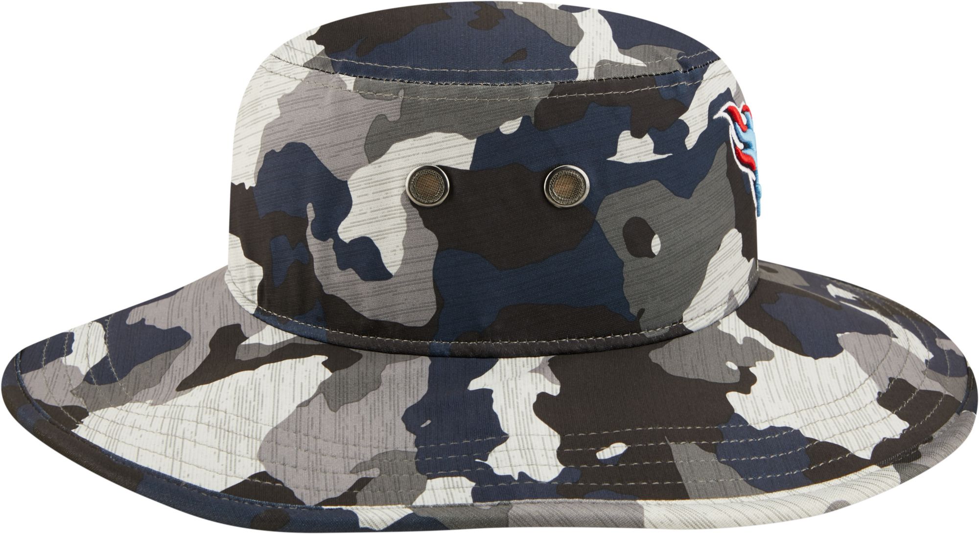 New Era Men's Tennessee Titans Training Camp 2022 Sideline Panama Camouflage Bucket Hat product image