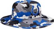 New Era Men's Indianapolis Colts Training Camp 2022 Sideline Panama Camouflage Bucket Hat product image