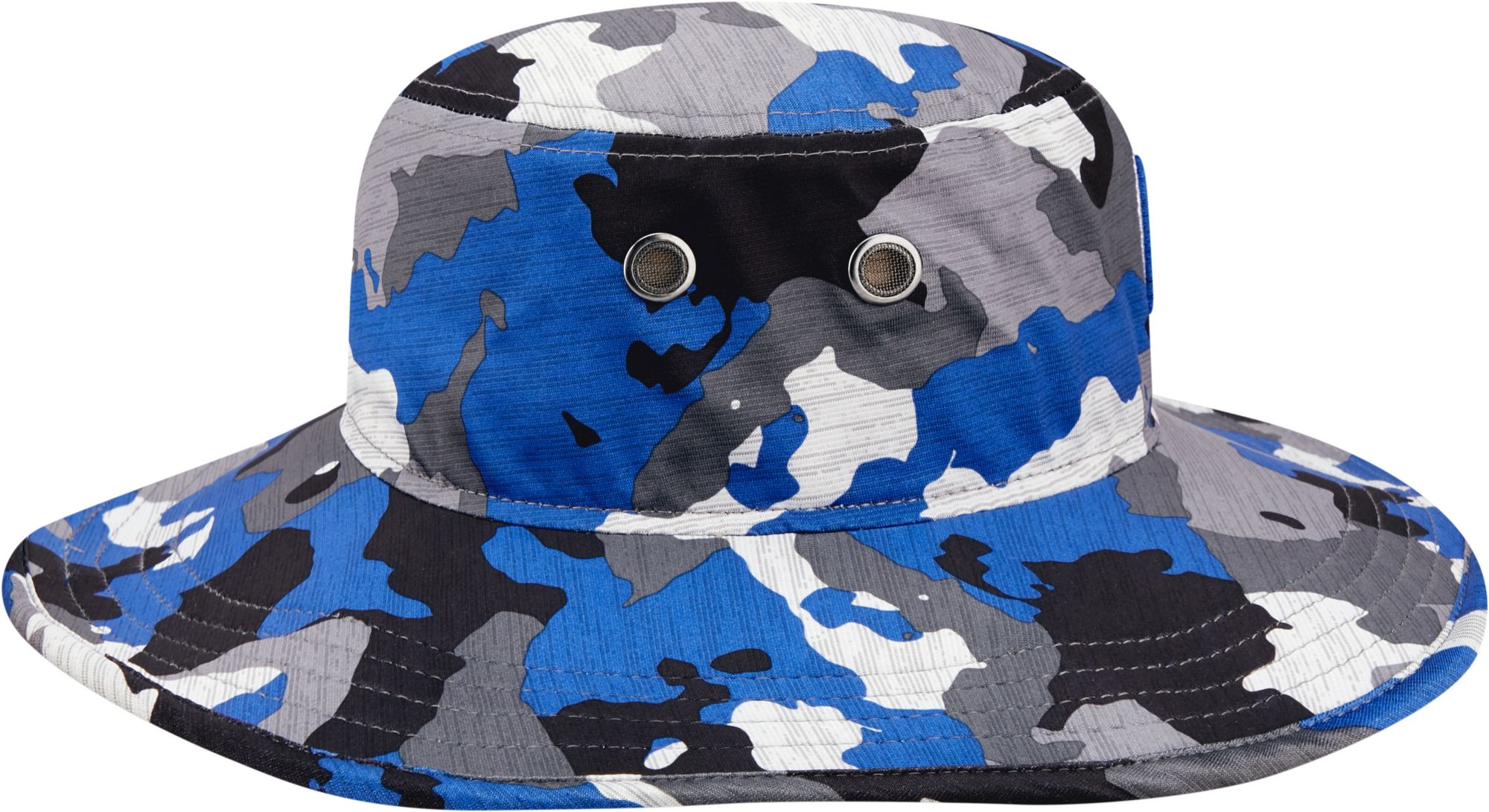 New Era Men's Indianapolis Colts Training Camp 2022 Sideline Panama Camouflage Bucket Hat product image