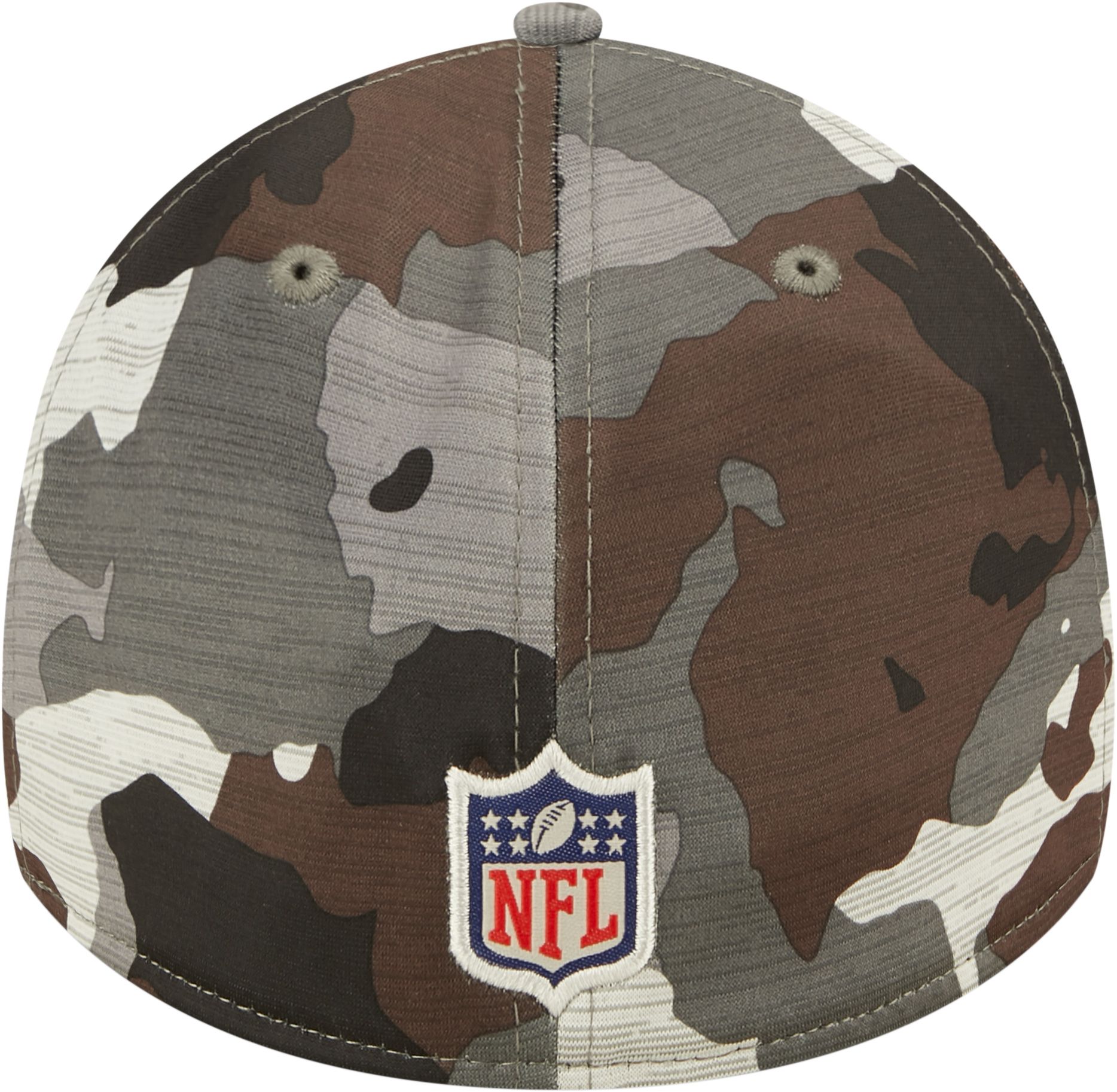 New Era Men's Cleveland Browns Sideline Training Camp 2022 Camouflage 39Thirty Stretch Fit Hat product image