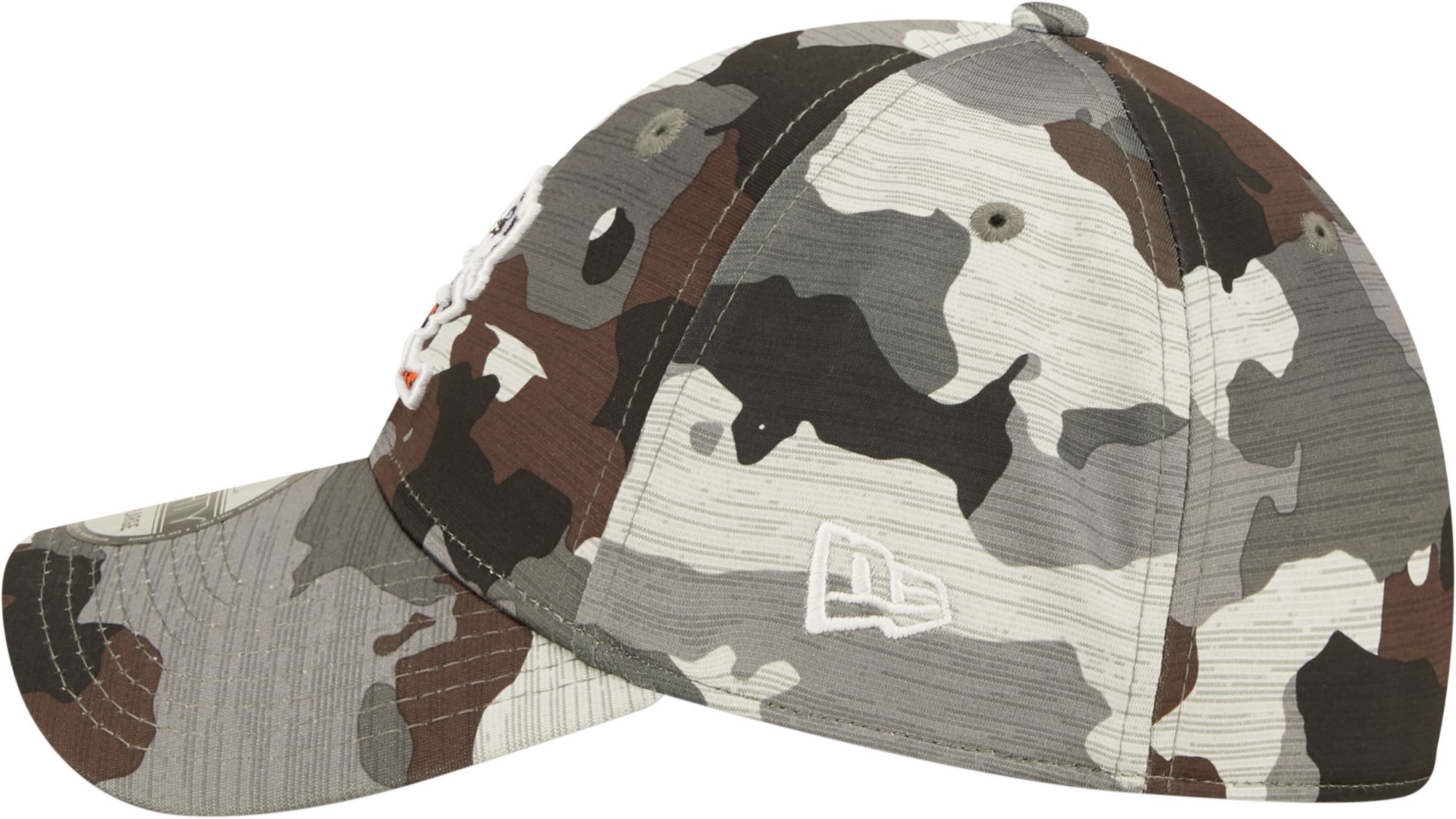 New Era Men's Cleveland Browns Sideline Training Camp 2022 Camouflage 39Thirty Stretch Fit Hat product image