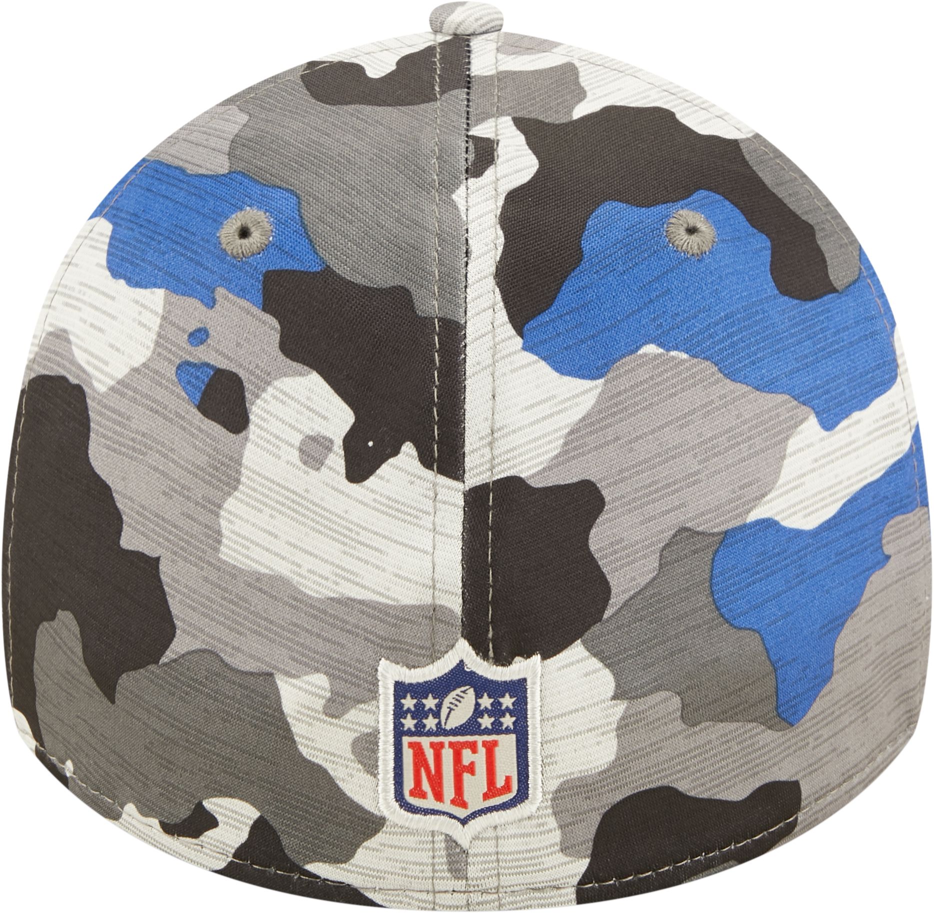 New Era Men's New England Patriots Sideline Training Camp 2022 Camouflage 39Thirty Stretch Fit Hat product image