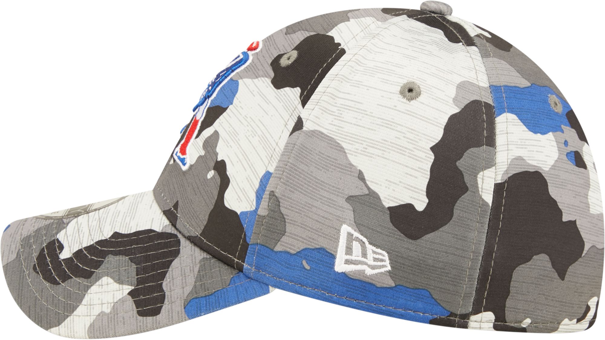 New Era Men's New England Patriots Sideline Training Camp 2022 Camouflage 39Thirty Stretch Fit Hat product image