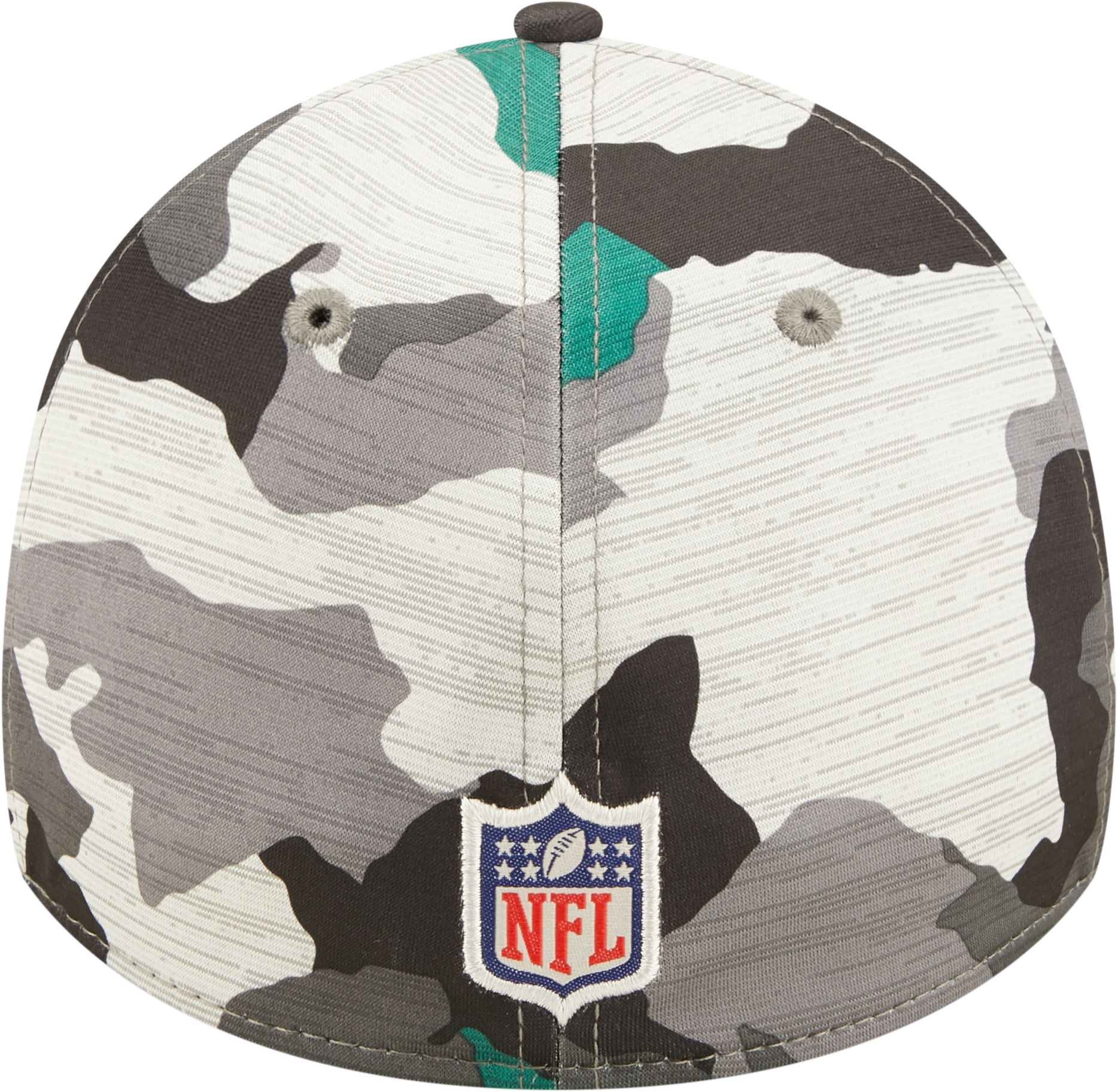New Era Men's New York Jets Sideline Training Camp 2022 Camouflage 39Thirty Stretch Fit Hat product image