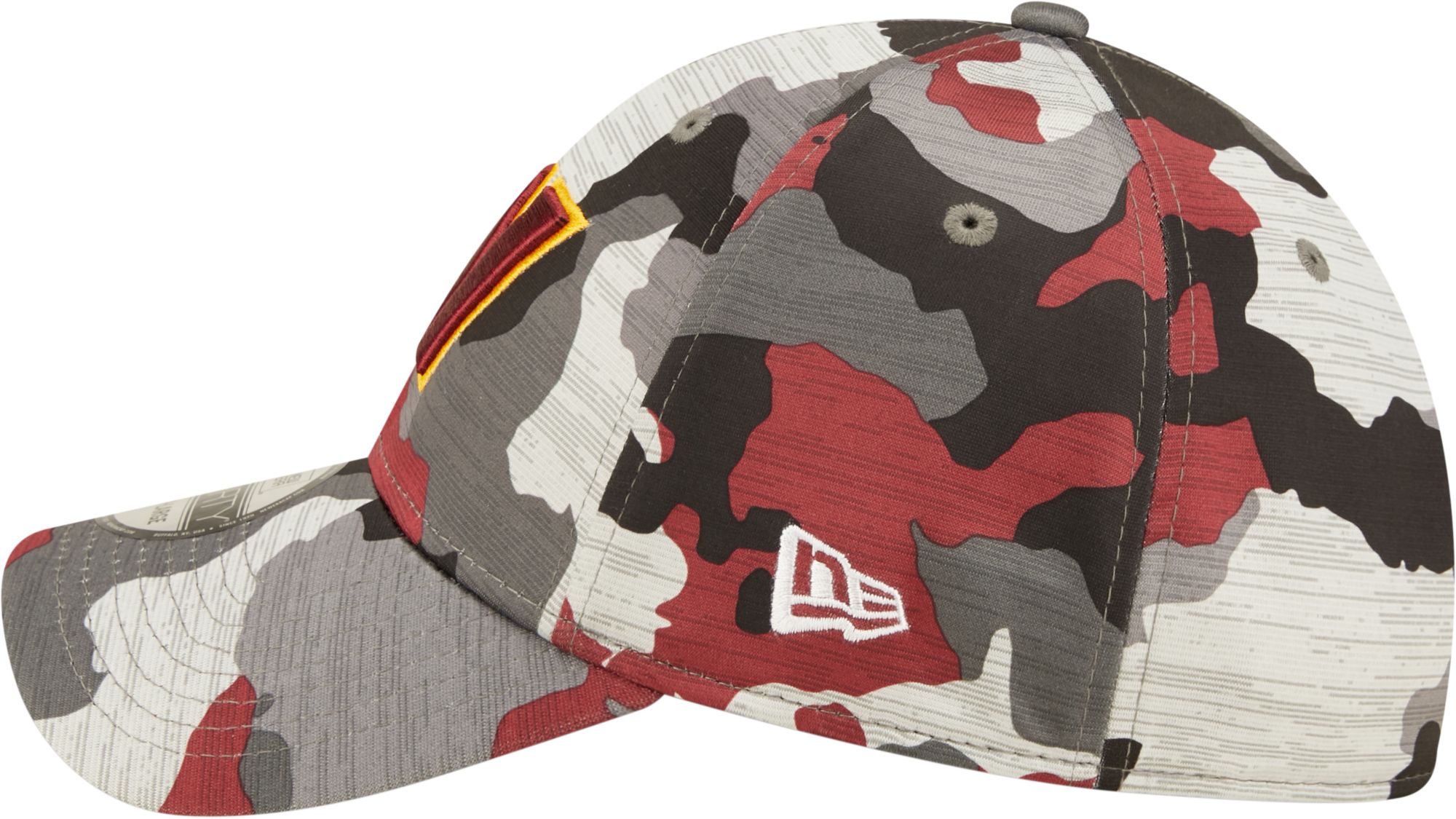 New Era Men's Washington Commanders Sideline Training Camp 2022 Camouflage 39Thirty Stretch Fit Hat product image