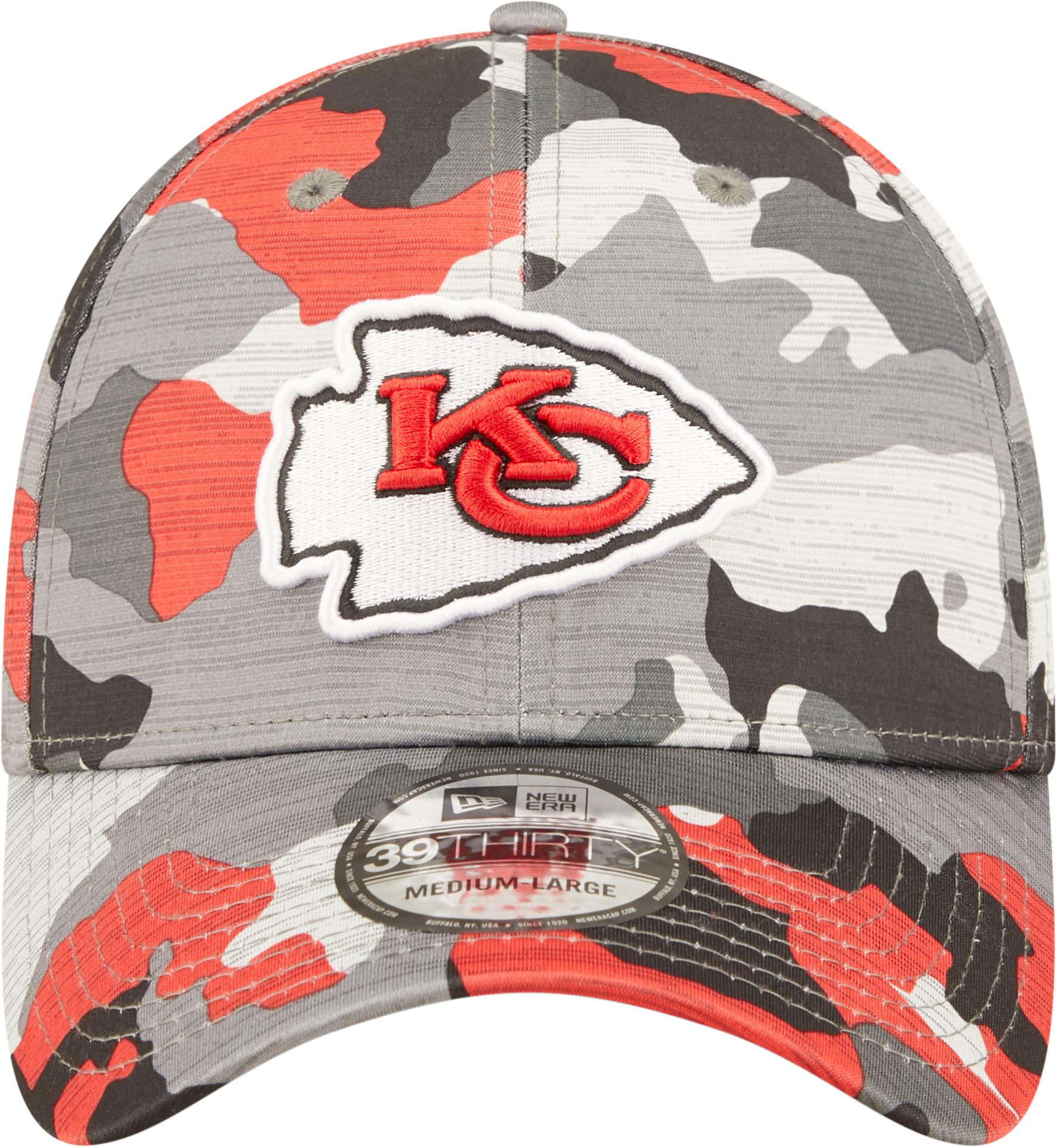 New Era Men's Kansas City Chiefs Sideline Training Camp 2022 Camouflage