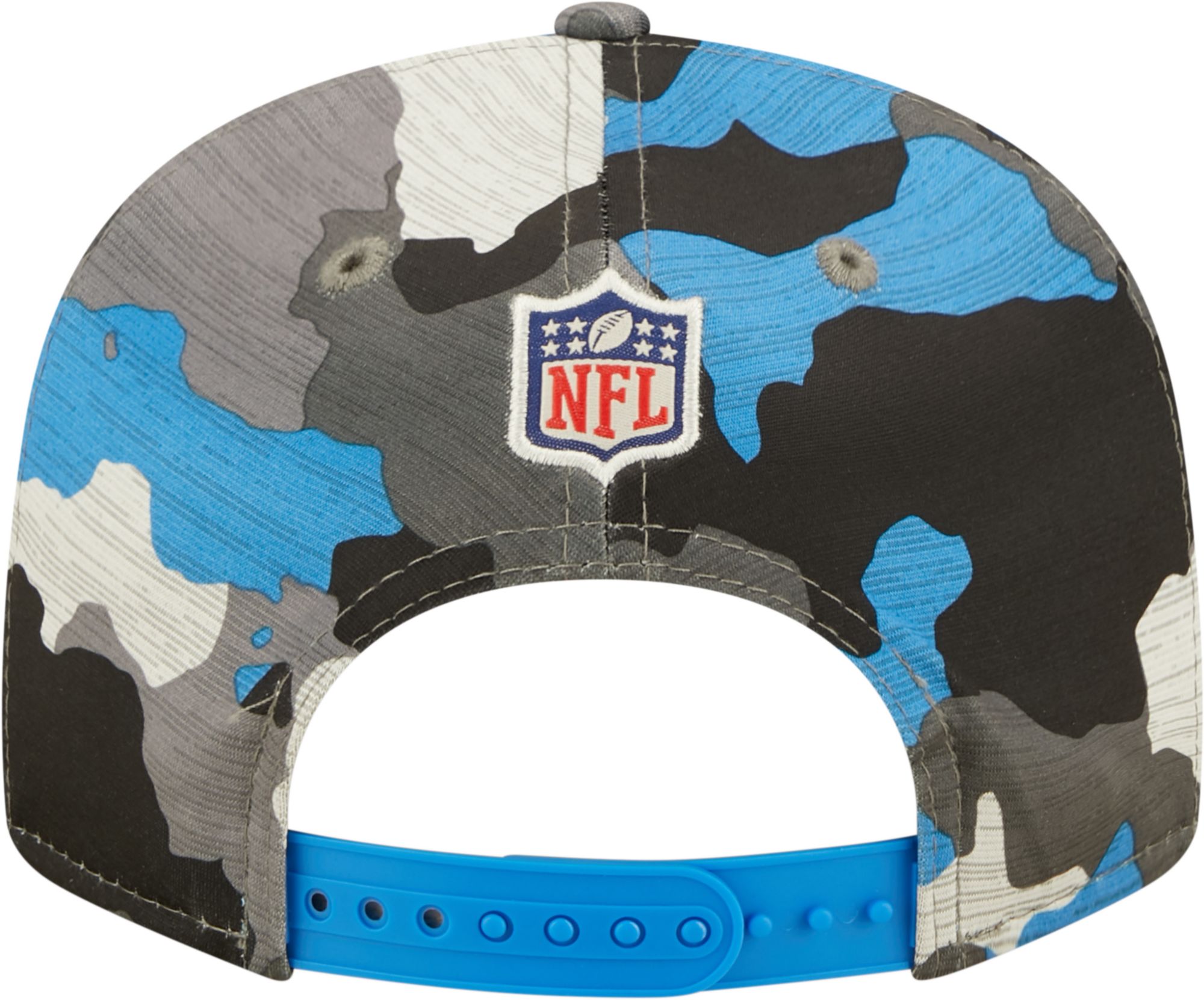 New Era Men's Los Angeles Chargers Sideline Training Camp 2022 Camouflage 9Fifty Adjustable Hat product image