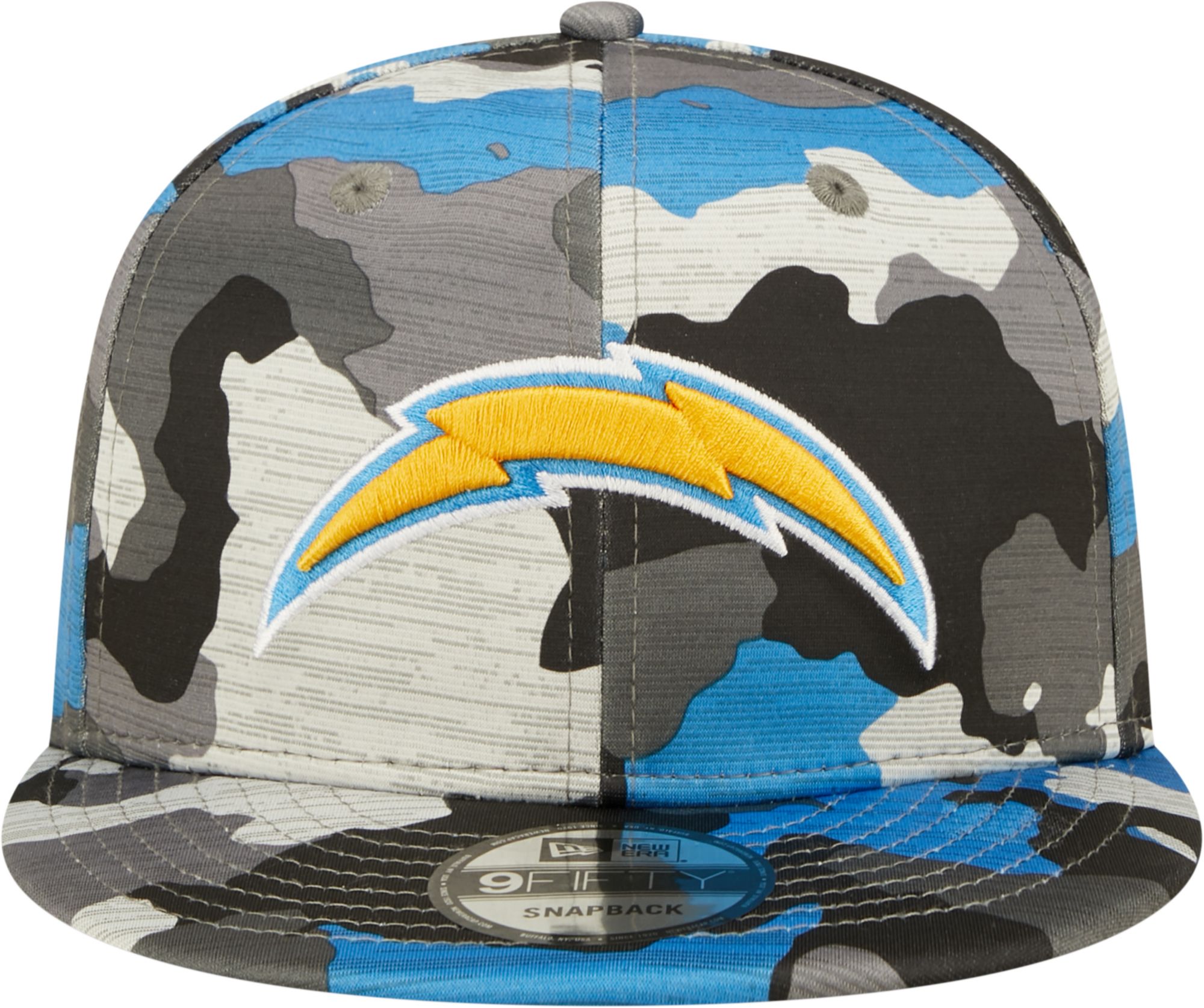 New Era Men's Los Angeles Chargers Sideline Training Camp 2022 Camouflage 9Fifty Adjustable Hat product image