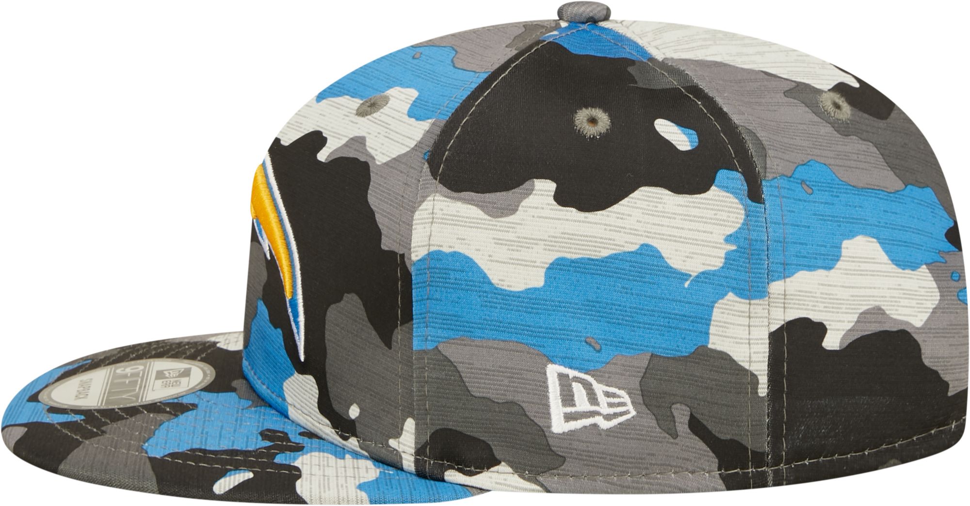 New Era Men's Los Angeles Chargers Sideline Training Camp 2022 Camouflage 9Fifty Adjustable Hat product image